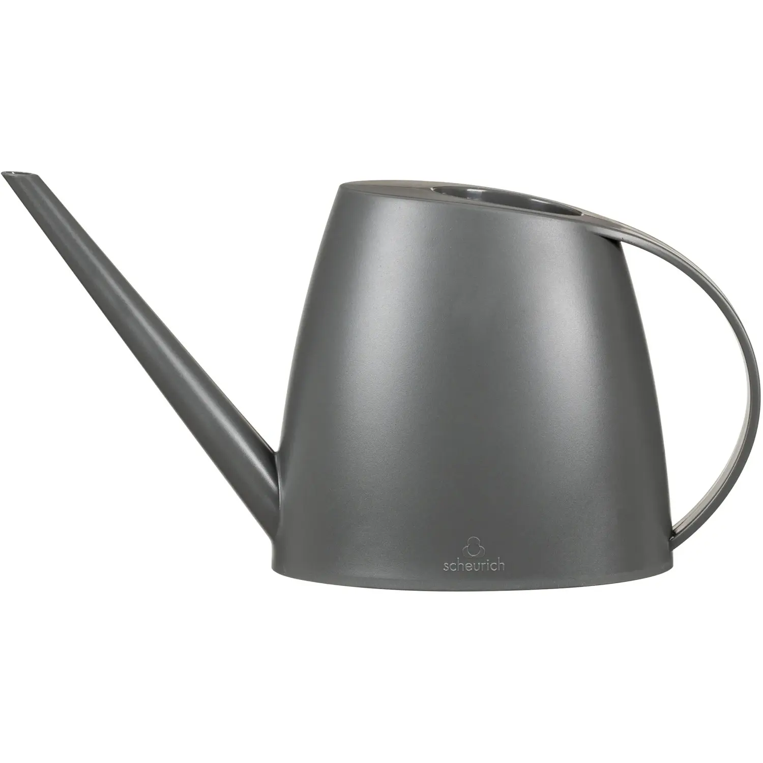 Scheurich Plastová konev Lilly 170, matná antracitová, 1,5 l