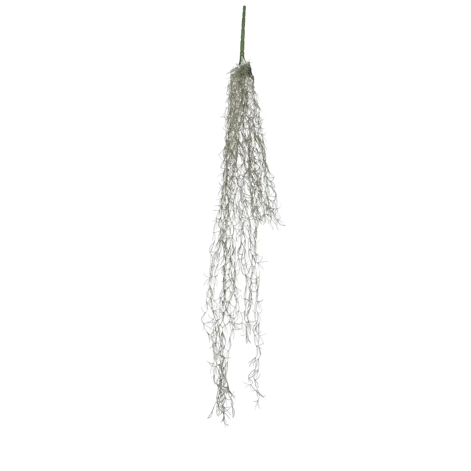 MICA Decorations Umělá rostlina Tillandsie závěsná zelená 115 cm