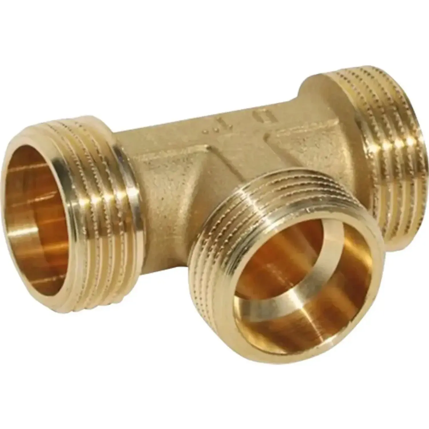 PROFI T-kus 3xG1" pro trubku DN20, mosaz