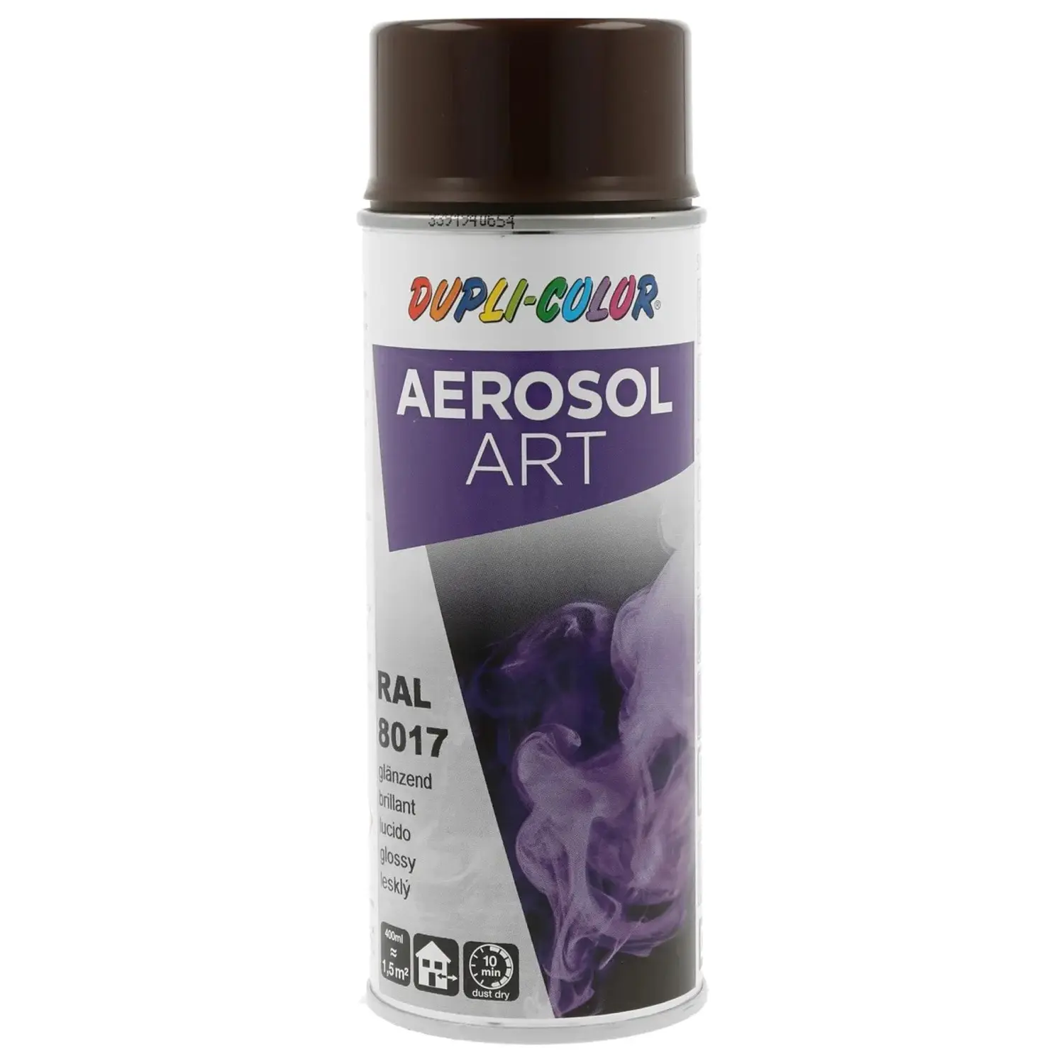 DUPLI-COLOR Lak ve spreji AEROSOL ART (8017) čokoládová hnědá 400 ml