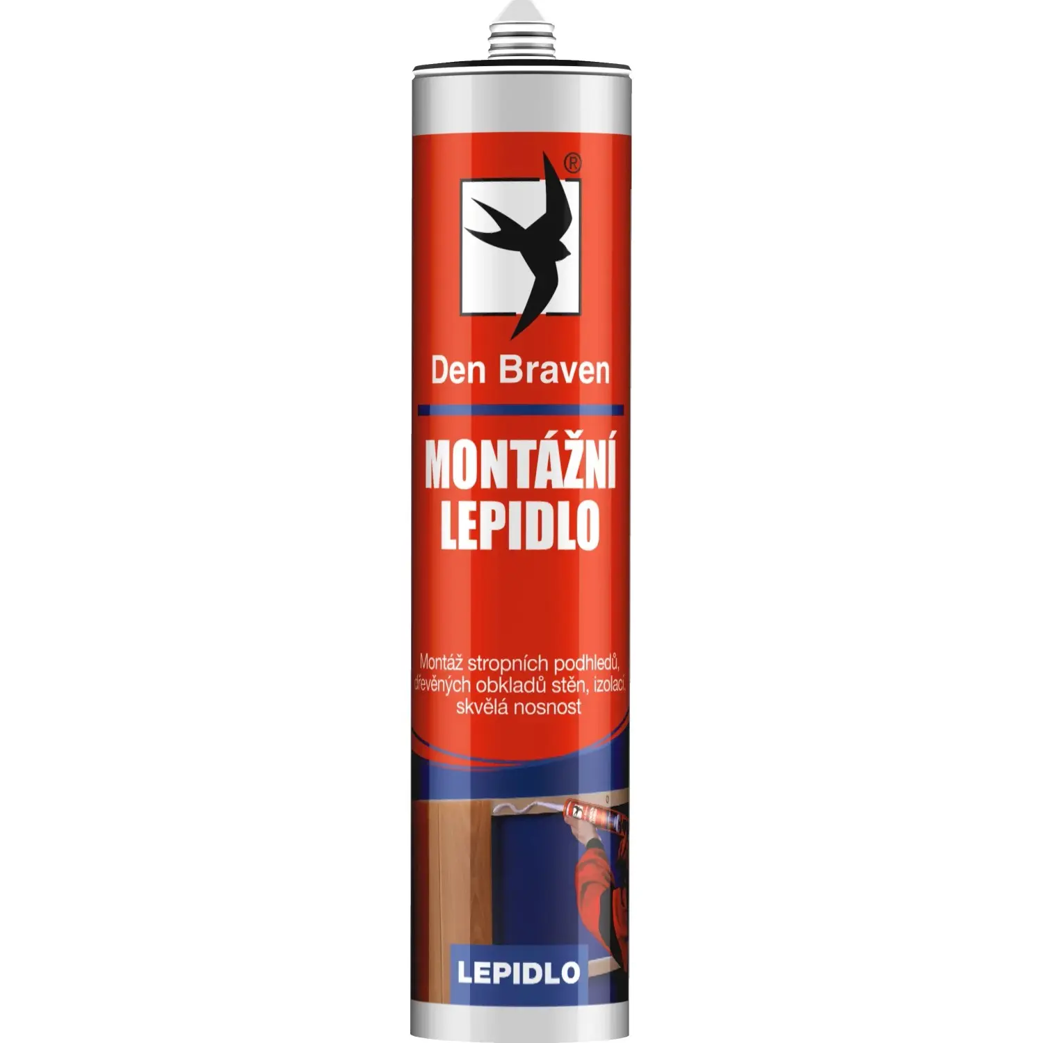 Den Braven Lepidlo montážní 310 ml