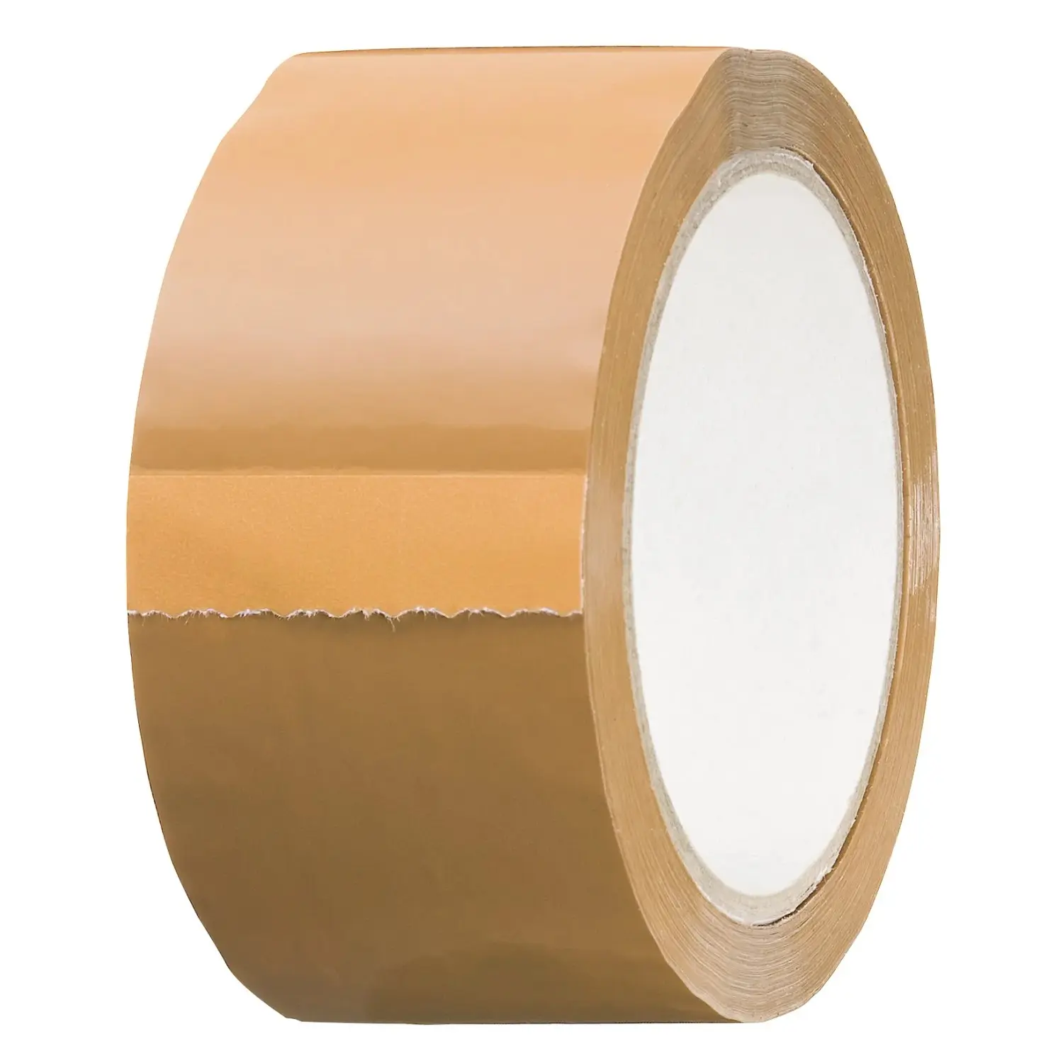 LUX-TOOLS Balicí páska hnědá 66 m x 50 mm