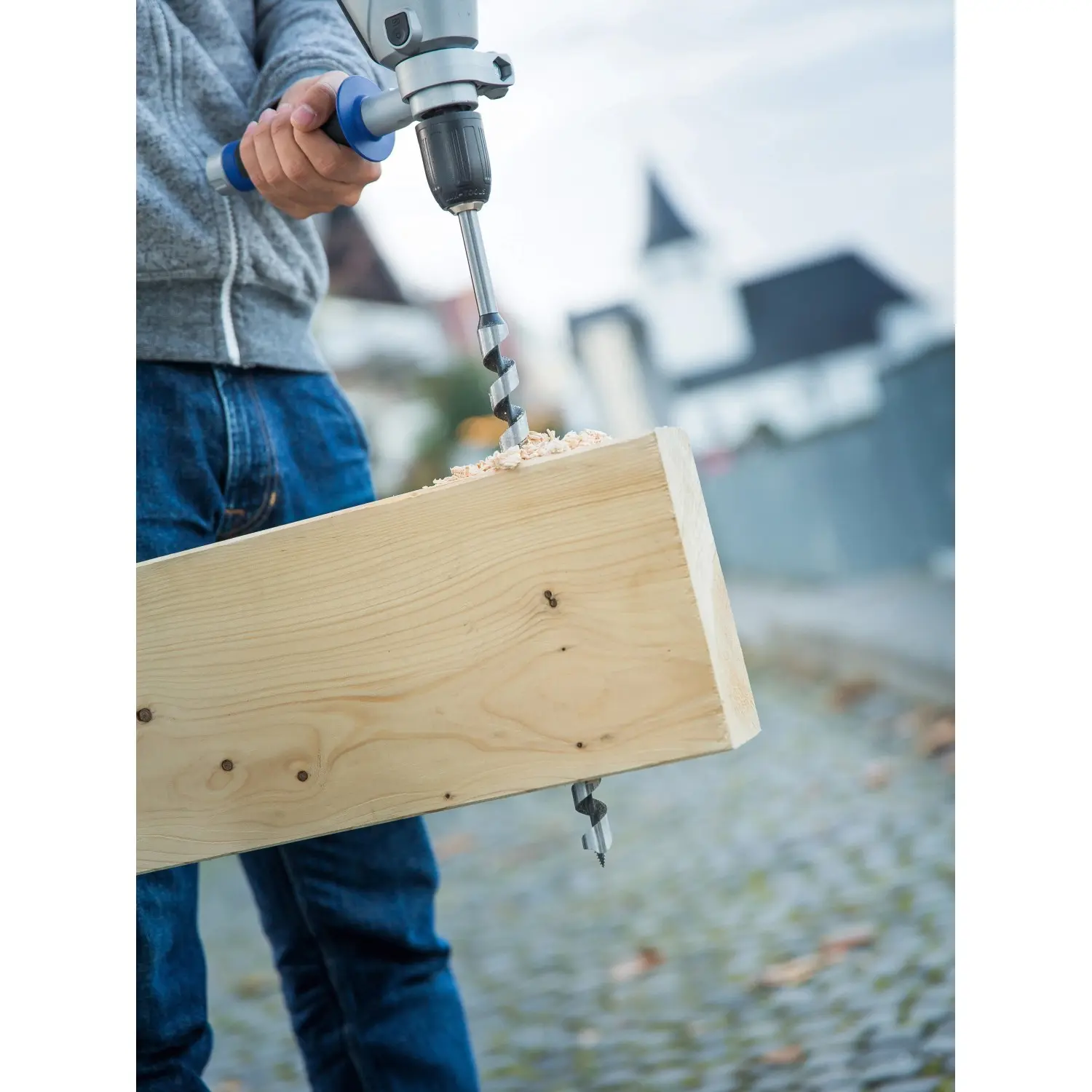 LUX-TOOLS Vrták na trámy Comfort pr. 14 x 460 mm