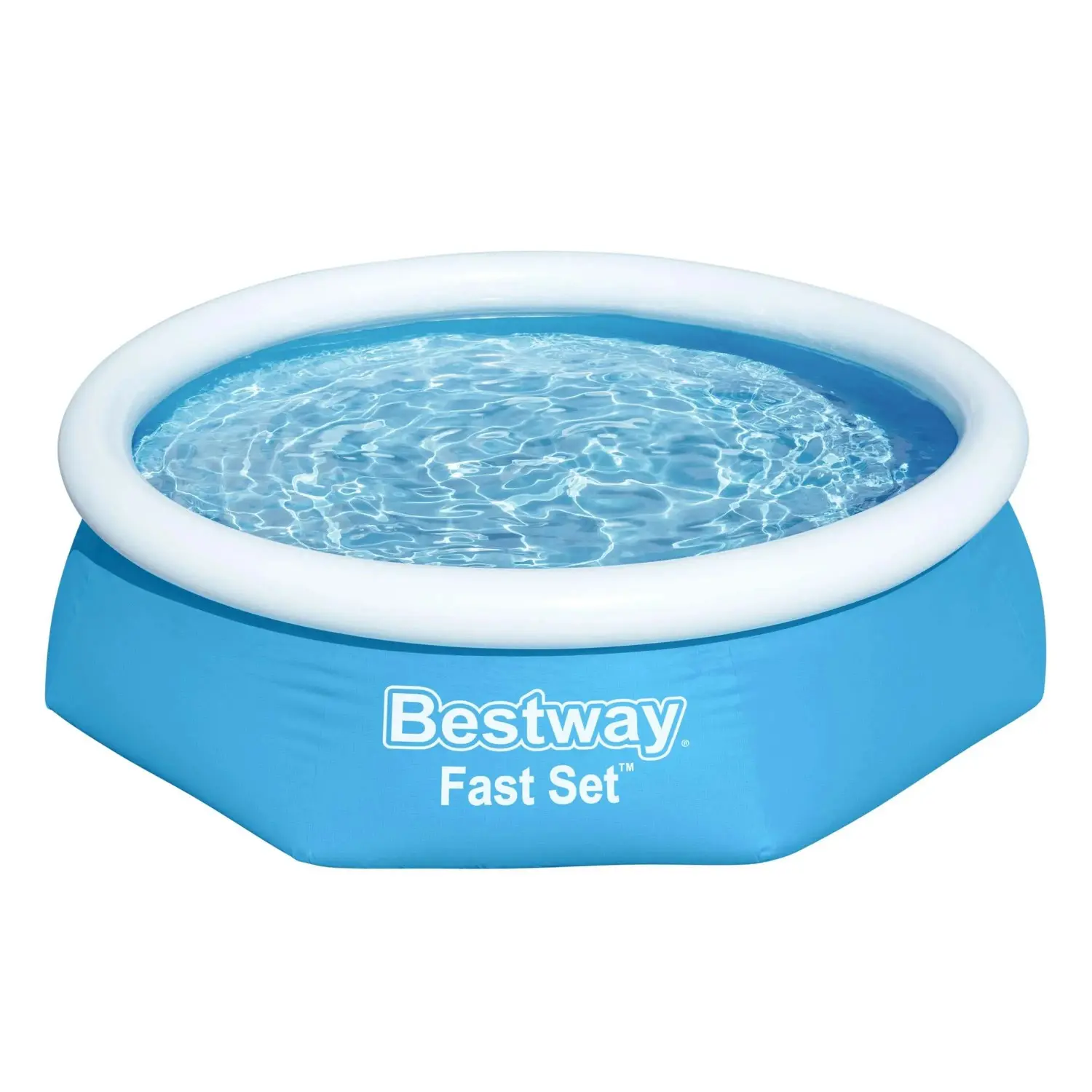 Bestway Bazén Fast Set bez čerpadla, modrý, pr. 244x61 cm (GS/EN)