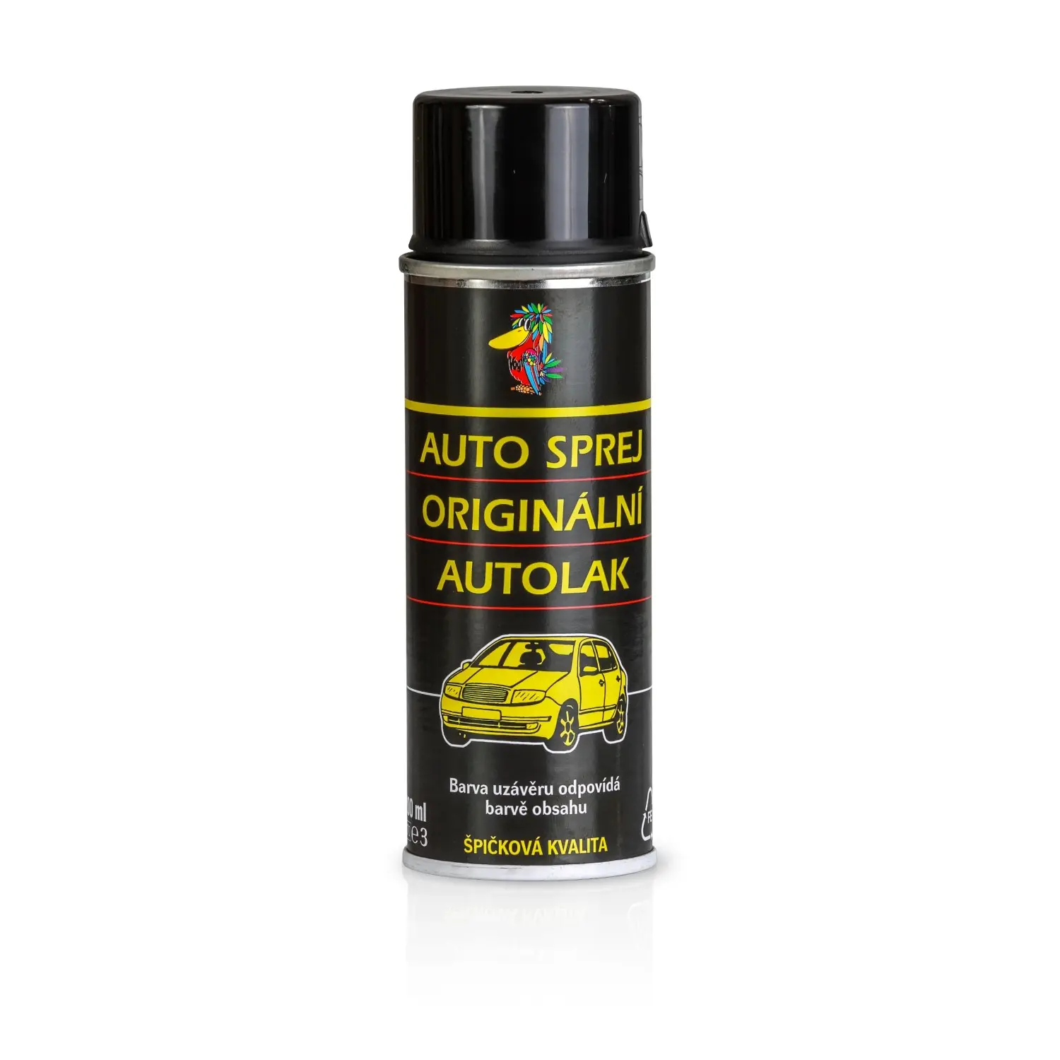 Dupli-Color Auto-Sprej lak 200 ml, (1999) Ebenová černá