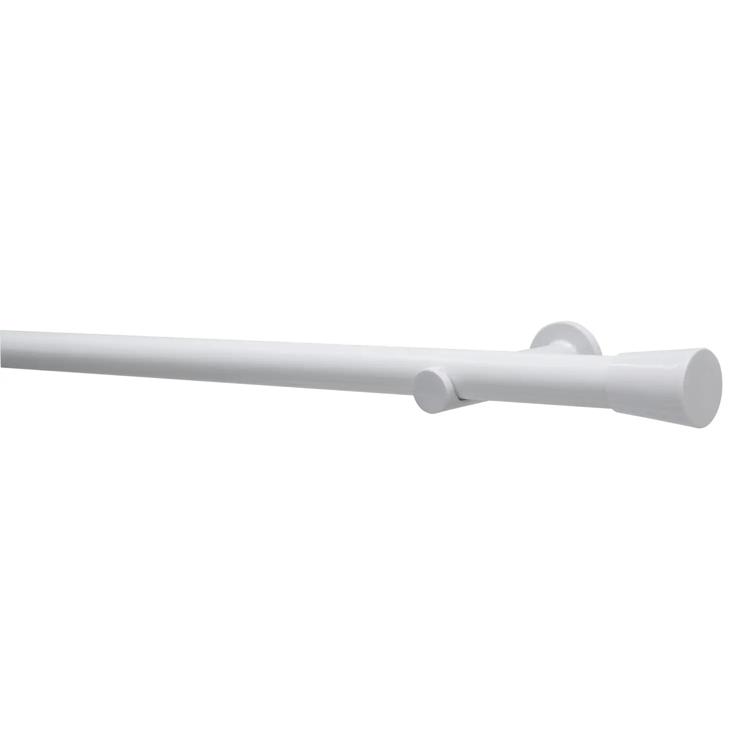 Gardinia Záclonová souprava Korfu bílá 1 tyč pr. 28 mm, 160 cm