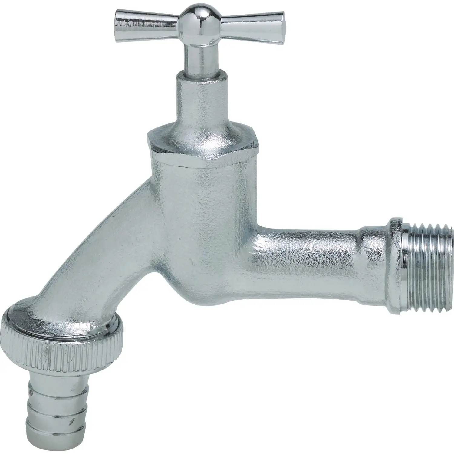 VarioLUX-TOOLS Vodovodní kohout vnější závit 21 mm (R 1/2") matný chromovaný
