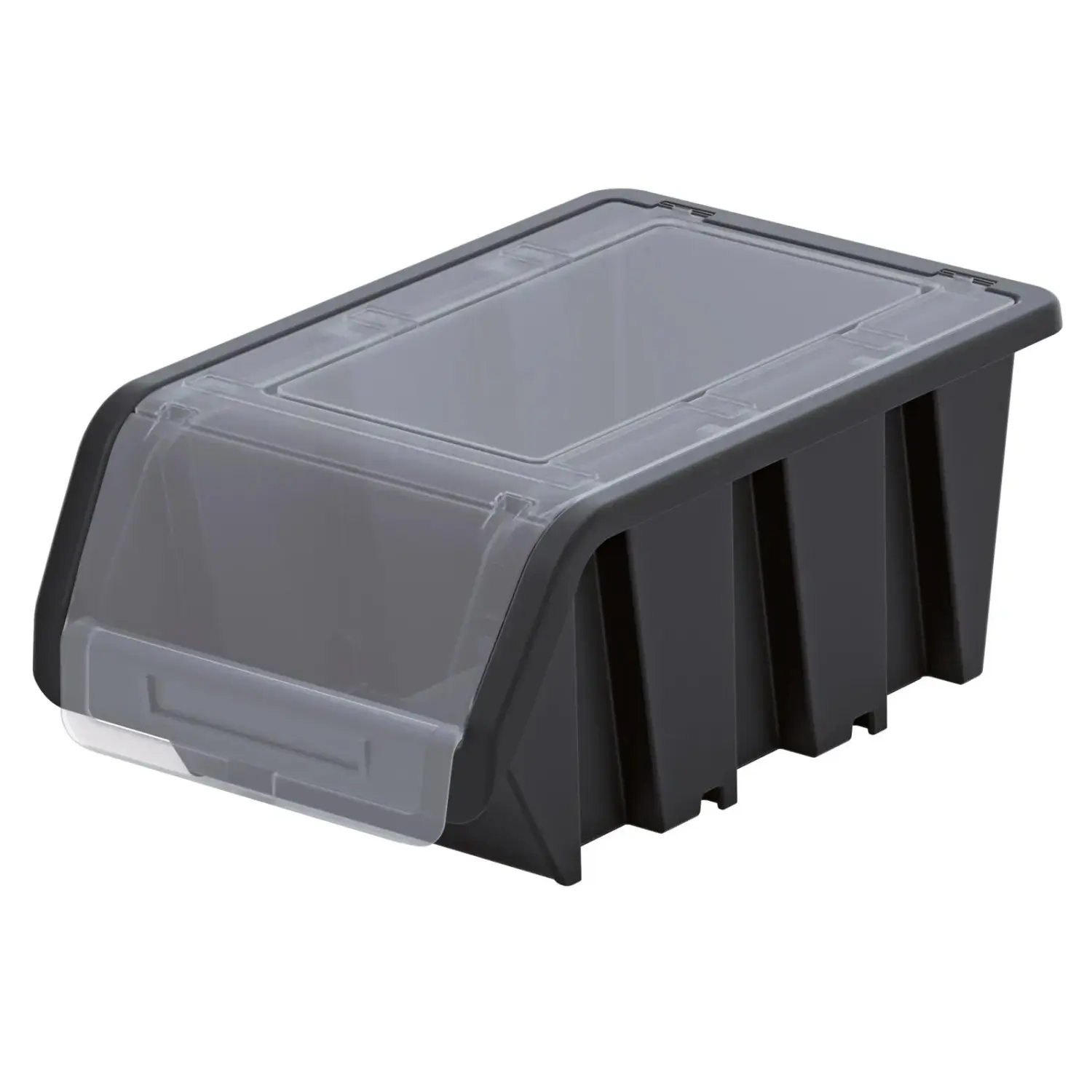 Kistenberg Dílenský úložný box Truck Plus 23 KTR23F, černá, 23 x 16 x 12 cm