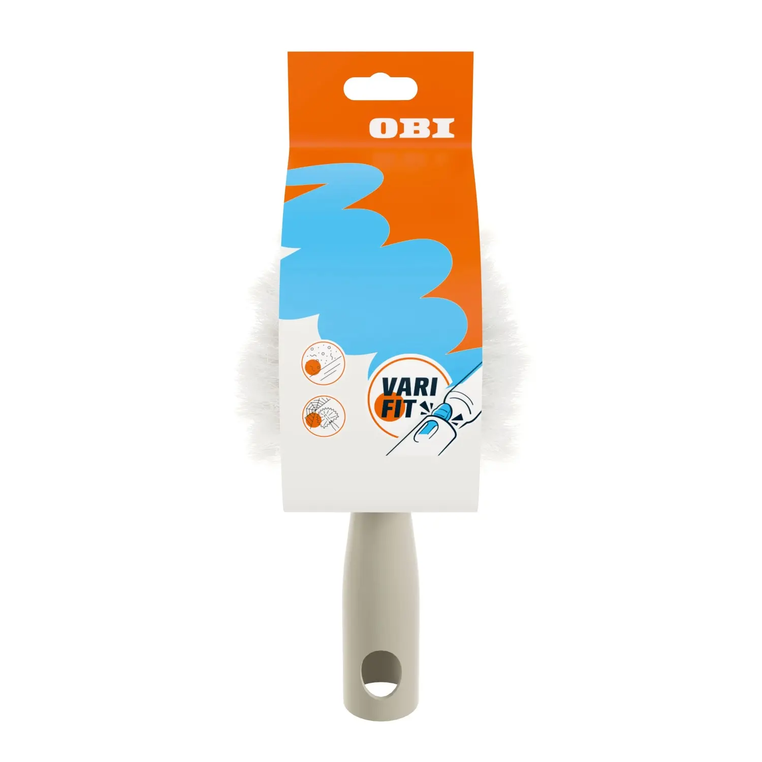 OBI Hlavice kartáče Varifit kulatá pr. 20 cm