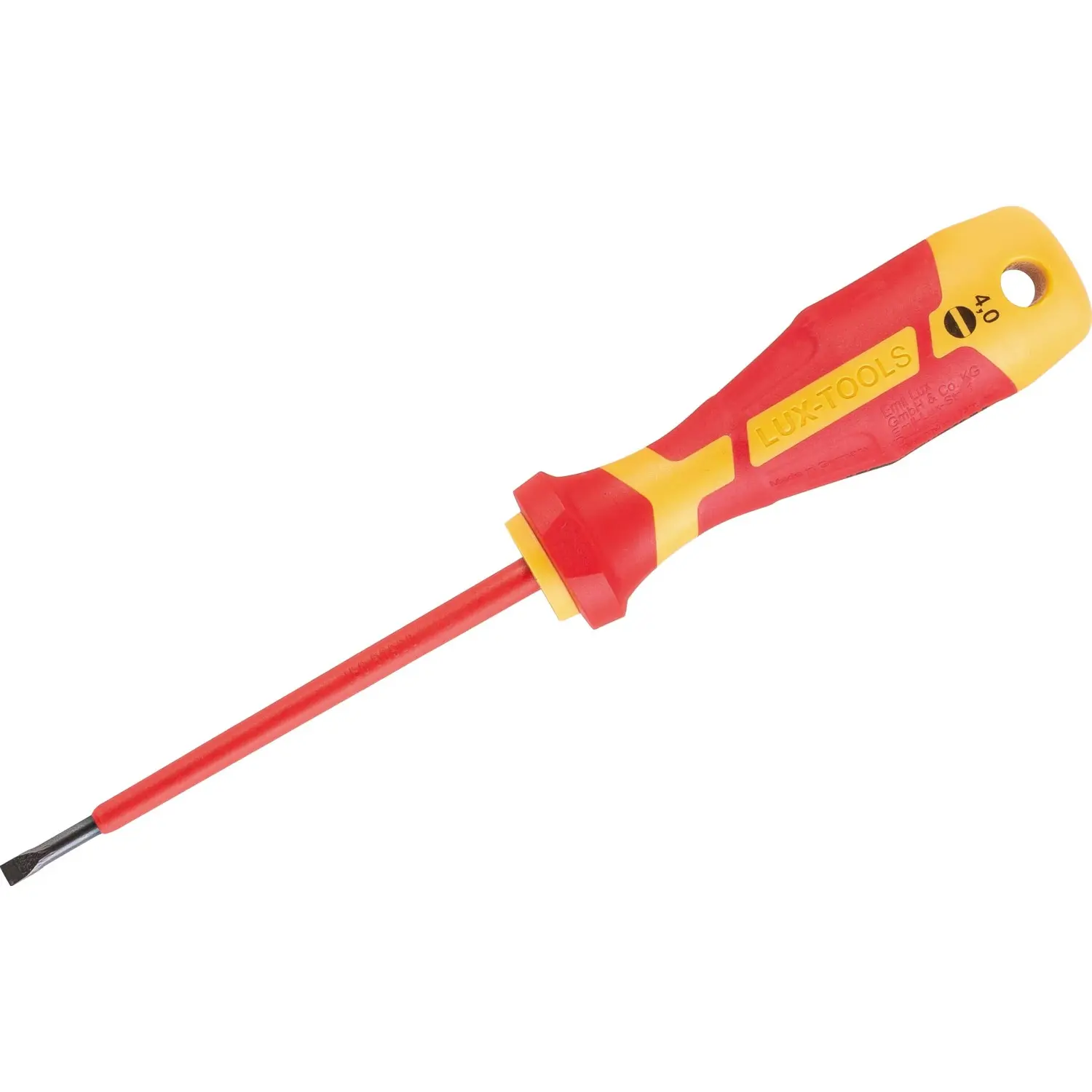 LUX-TOOLS Šroubovák VDE Professional SL, 4 x 100 mm