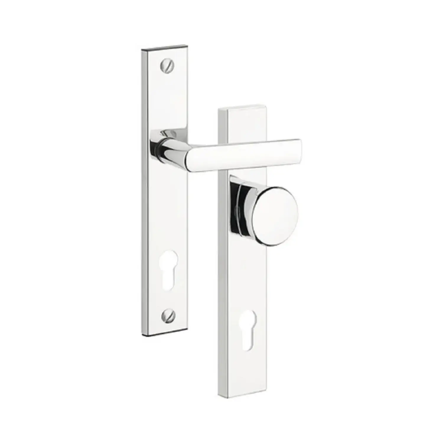 Rostex Bezpečnostní kování klika - knoflík 802 / 72 mm