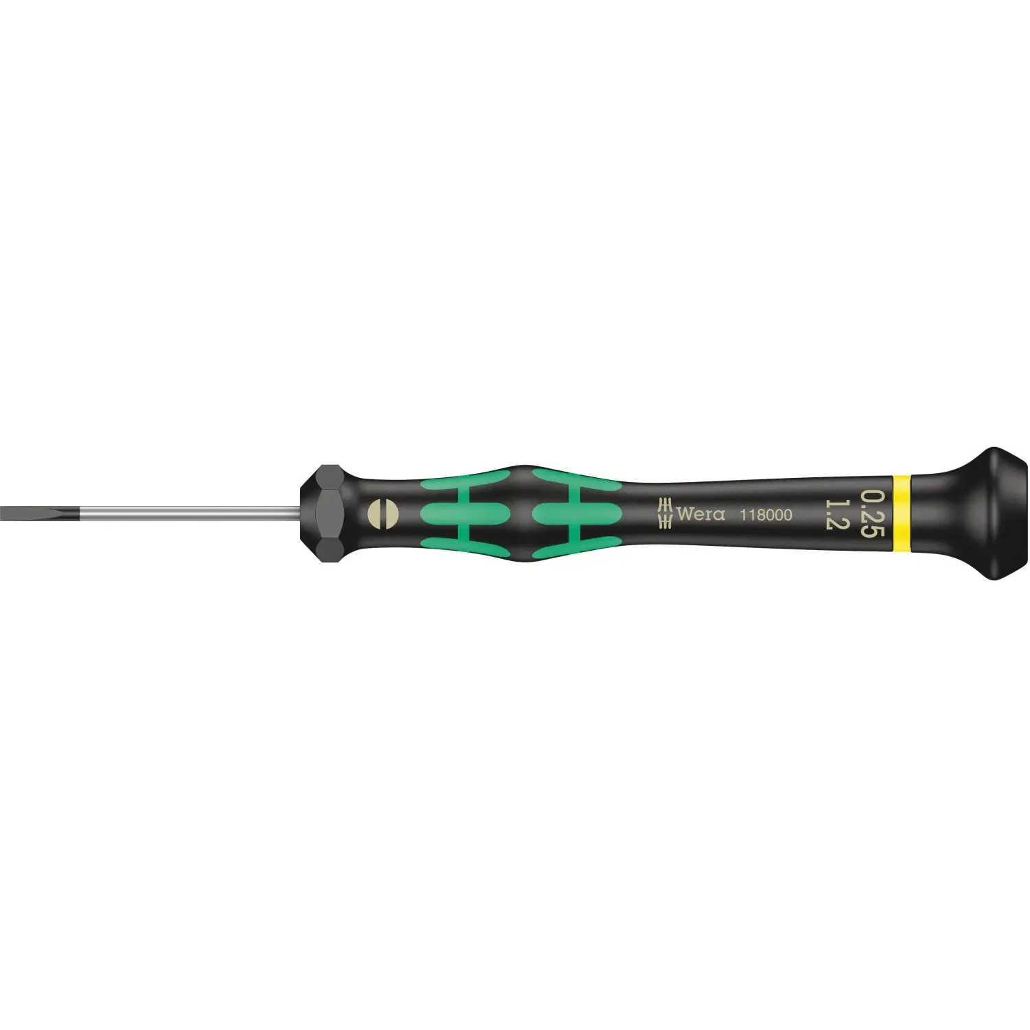 Wera Plochý šroubovák pro elektroniku 2035 Micro, 1,2 x 40 mm