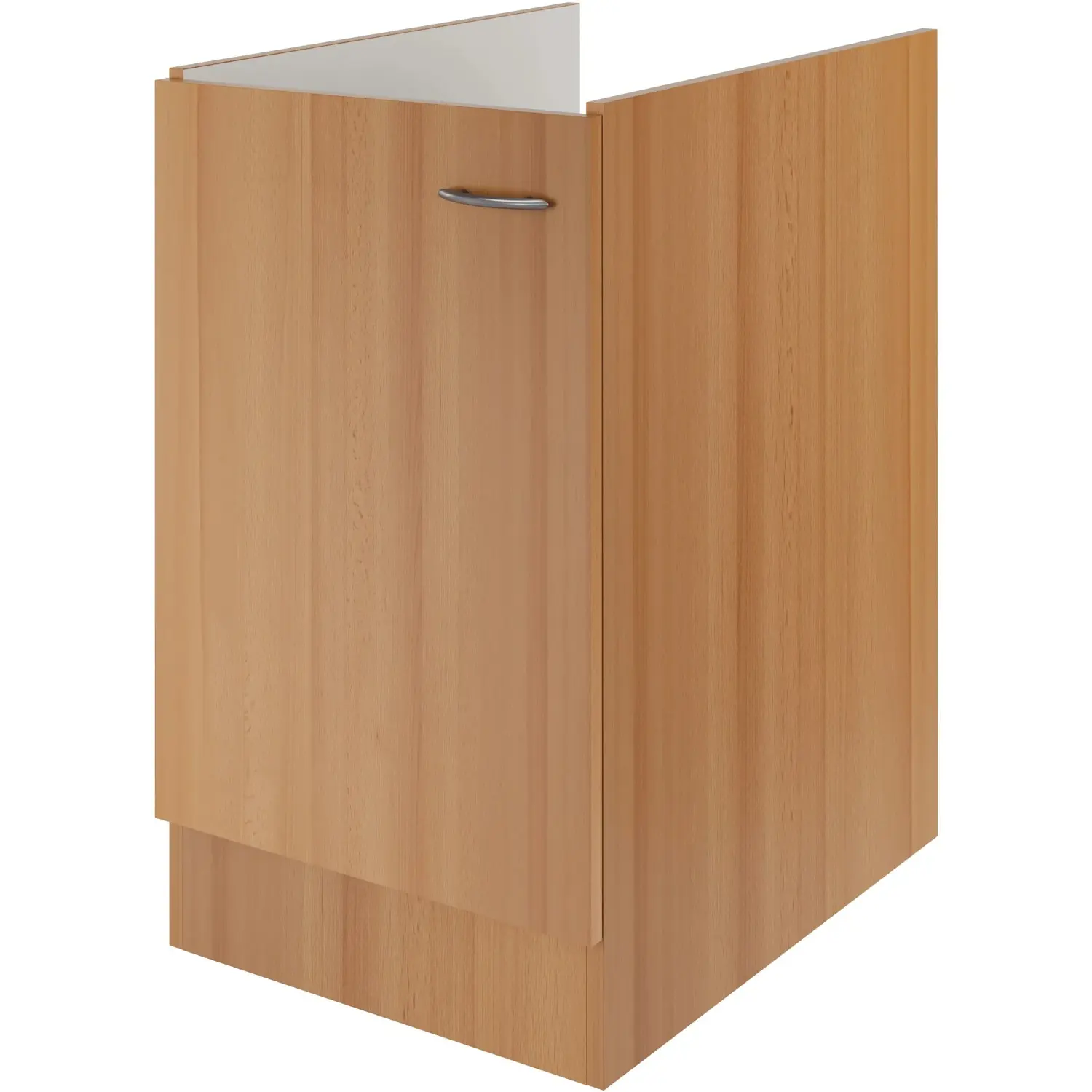 Flex-Well Kuchyňská skříňka Nano pod dřez, bez dřezu, 50 x 82 x 57,1 cm