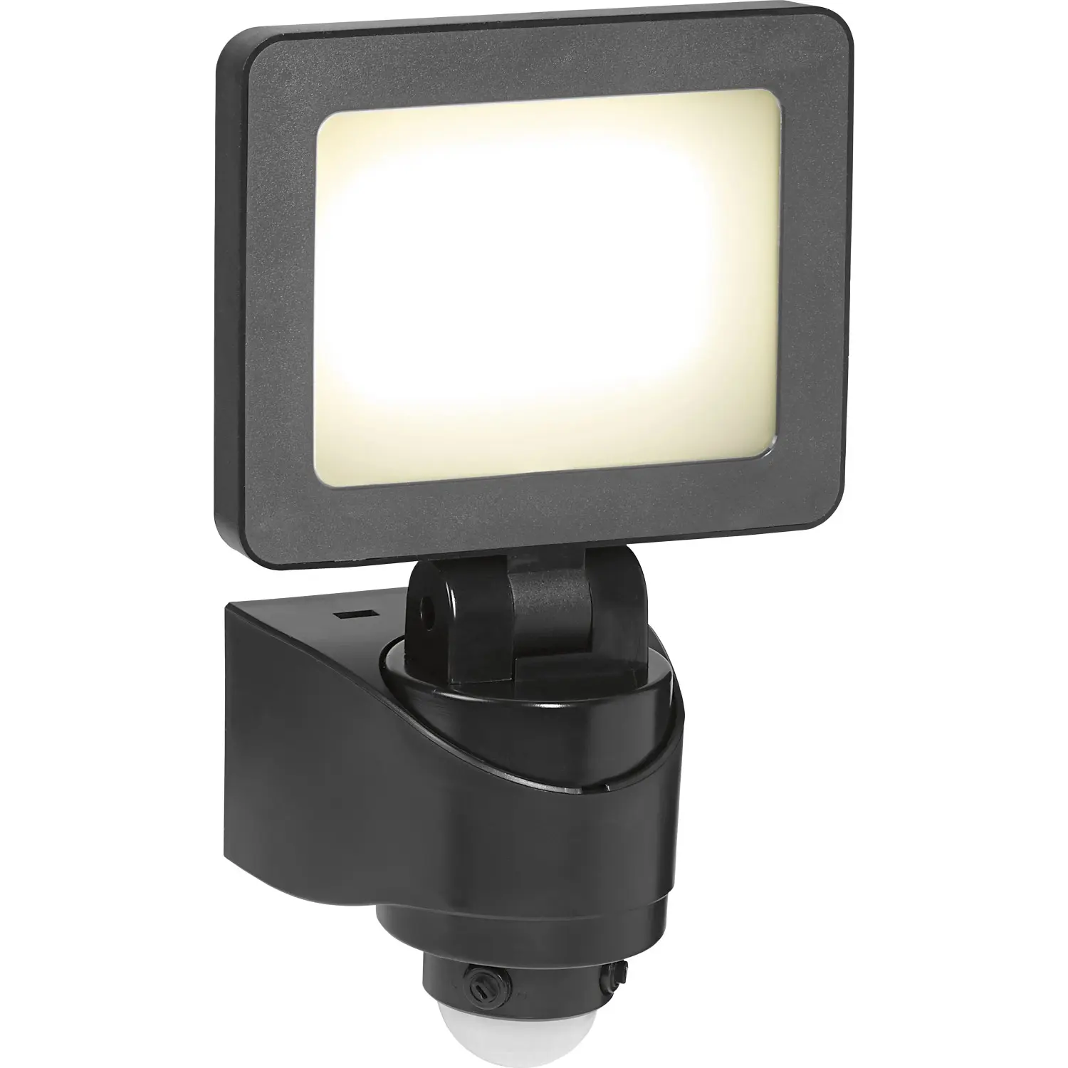LUX-TOOLS LED reflektor plochý se senzorem pohybu 20 W, 1 700 lm