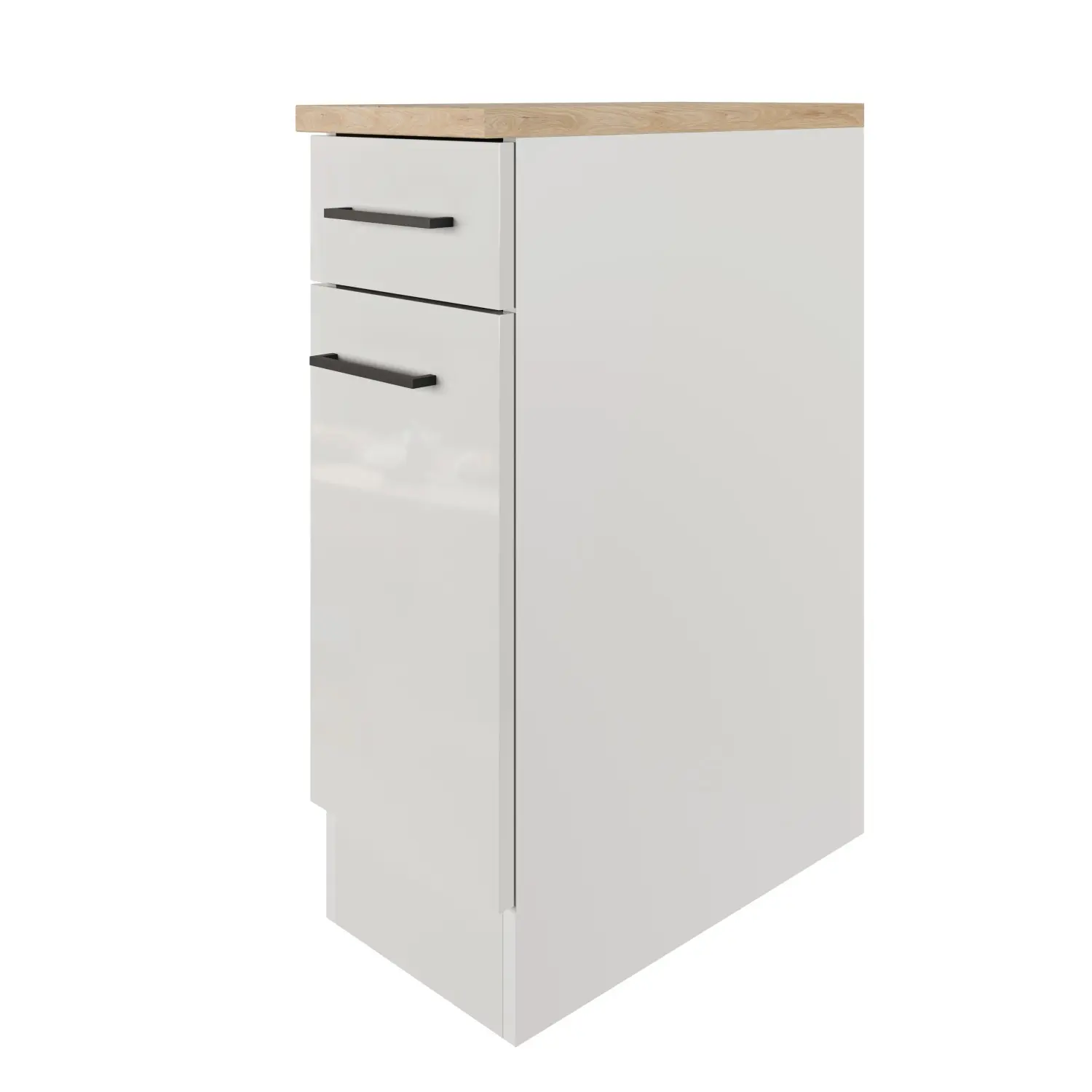 Flex-Well Kuchyňská skříňka Lund spodní zásuvka + dvířka 30 x 85 x 57,1 cm