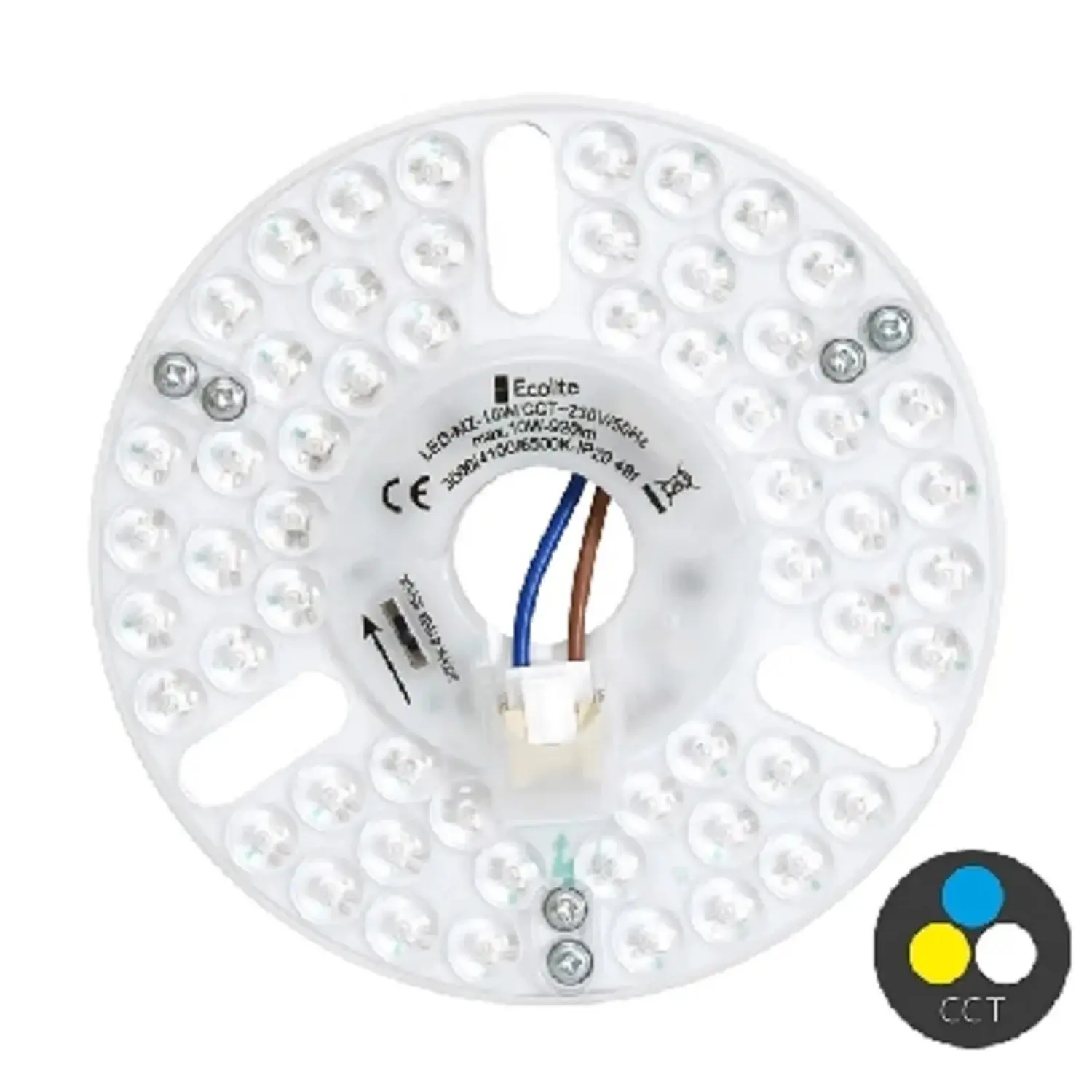 Ecoplanet Magnetický SMD modul 10W 920lm 3000-6000K, pr. 13 x 2,3 cm