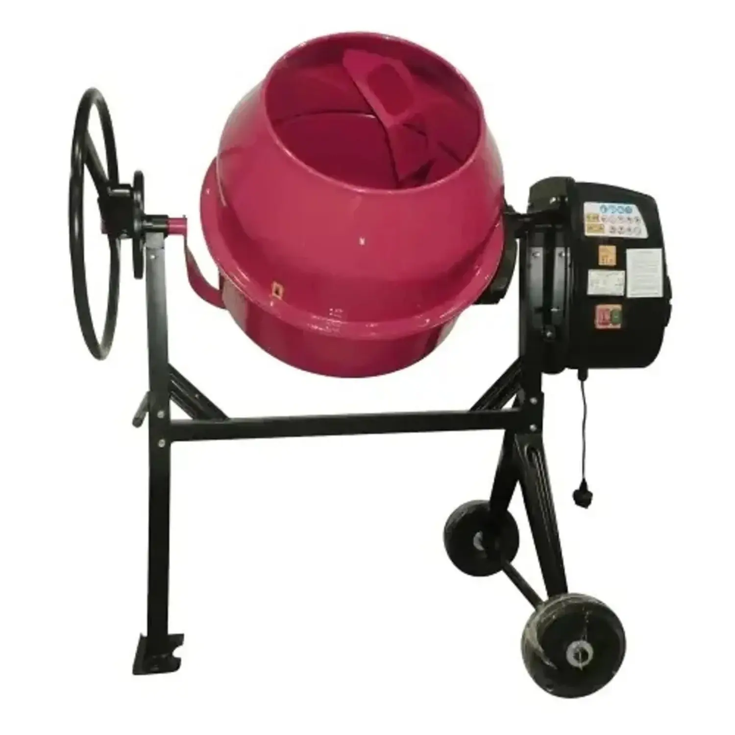 M.A.T. Stavební míchačka 125 l, 230 V, motor 550 W