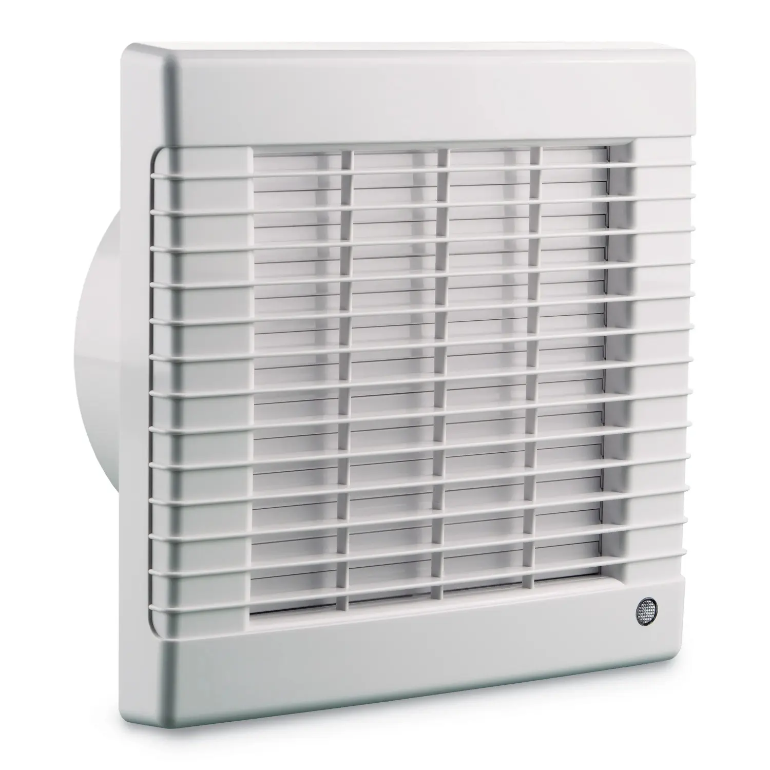 VLC Nástěnný ventilátor System 150 doba doběhu, 212 x 212 x 114 mm