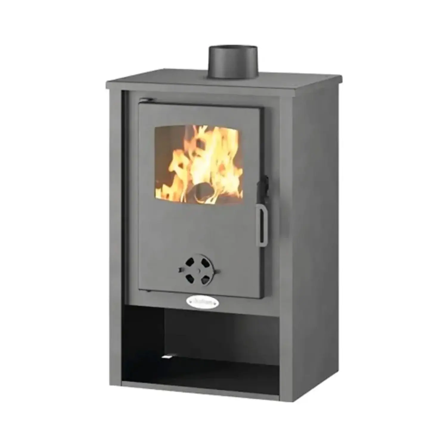 Krbová kamna Ekoflam Verano, 9,7 kW, antracit