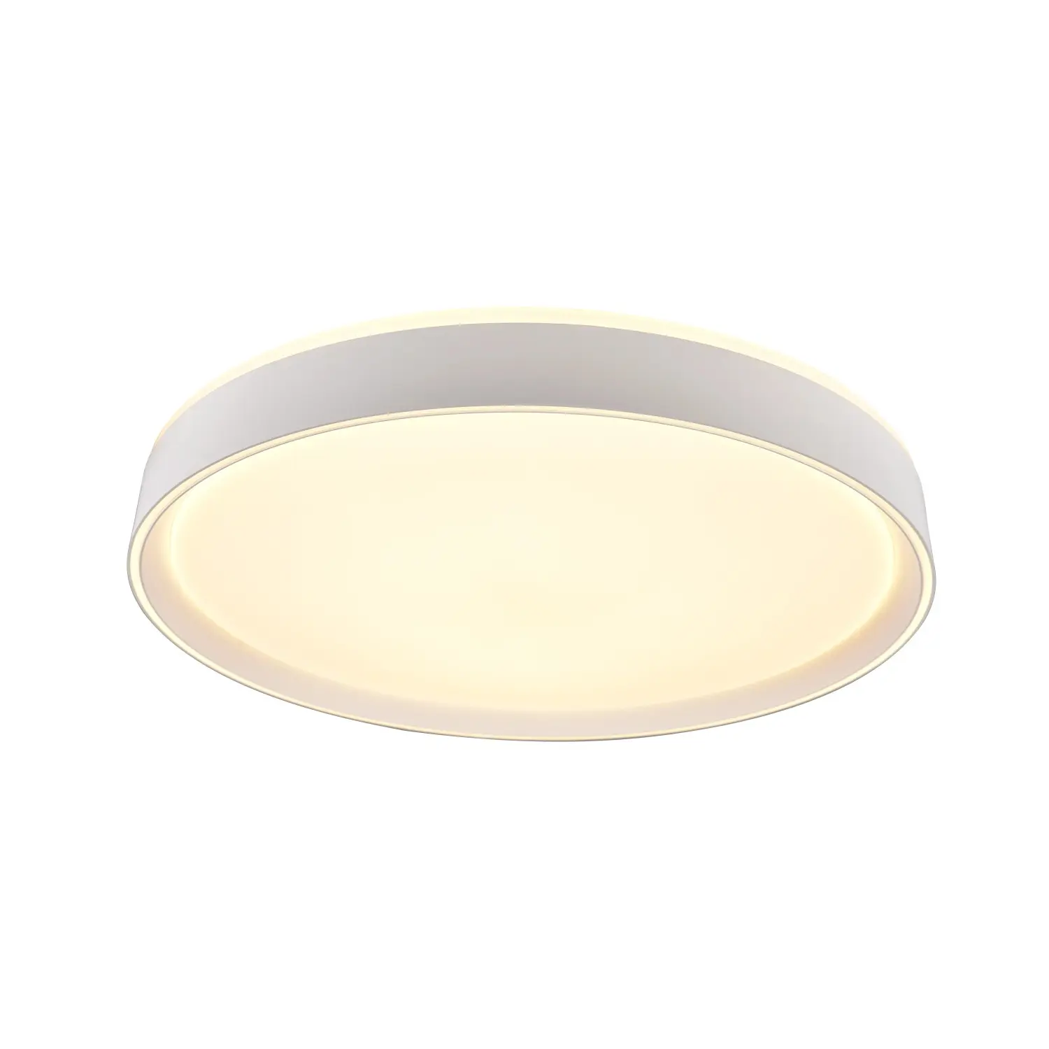Stropní LED svítidlo MARLEN 30W, 1800lm, 2700K-6500K, bílé s dálkovým ovládáním