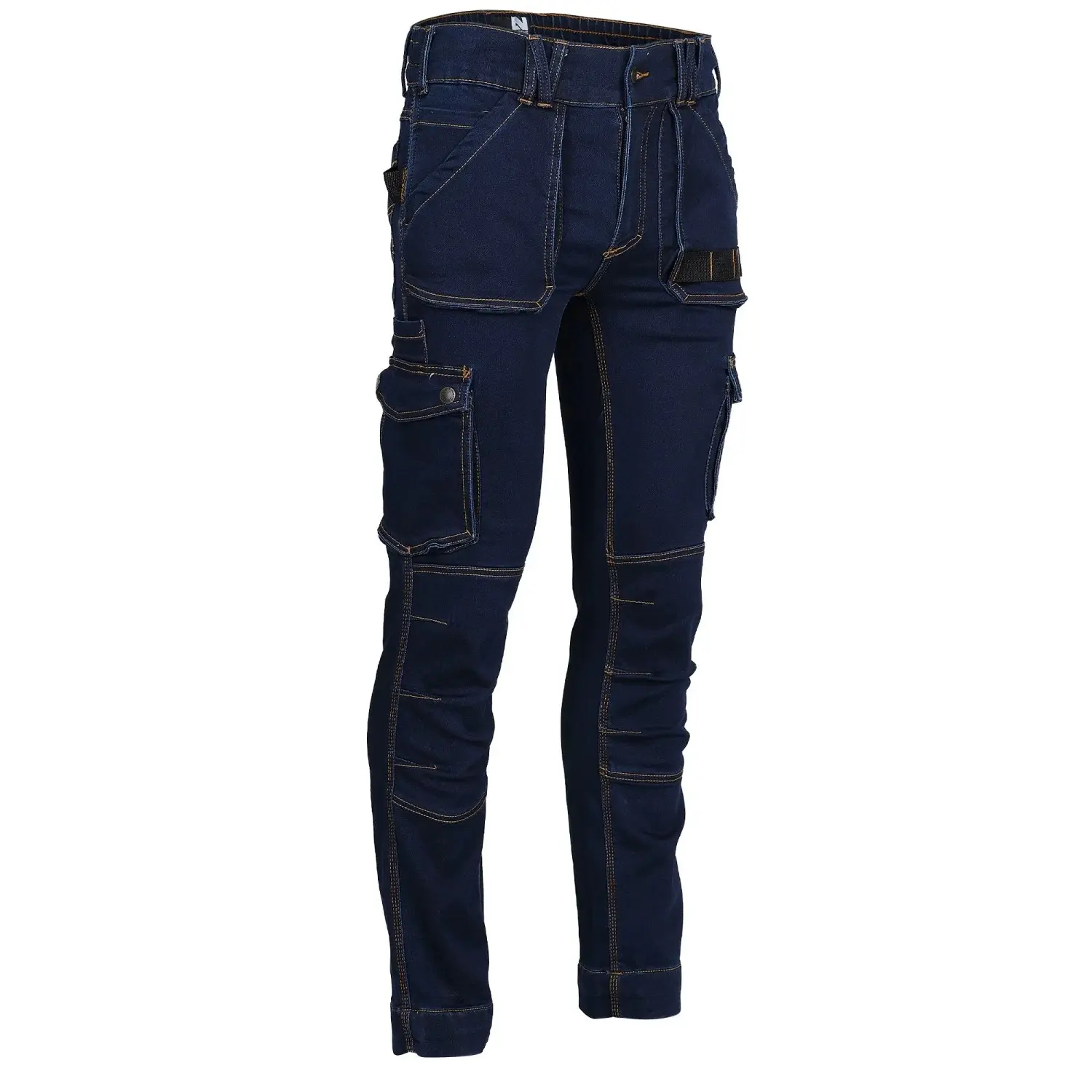 NINE WORTHS Pracovní kalhoty USAIN Raw Jean, vel. 58