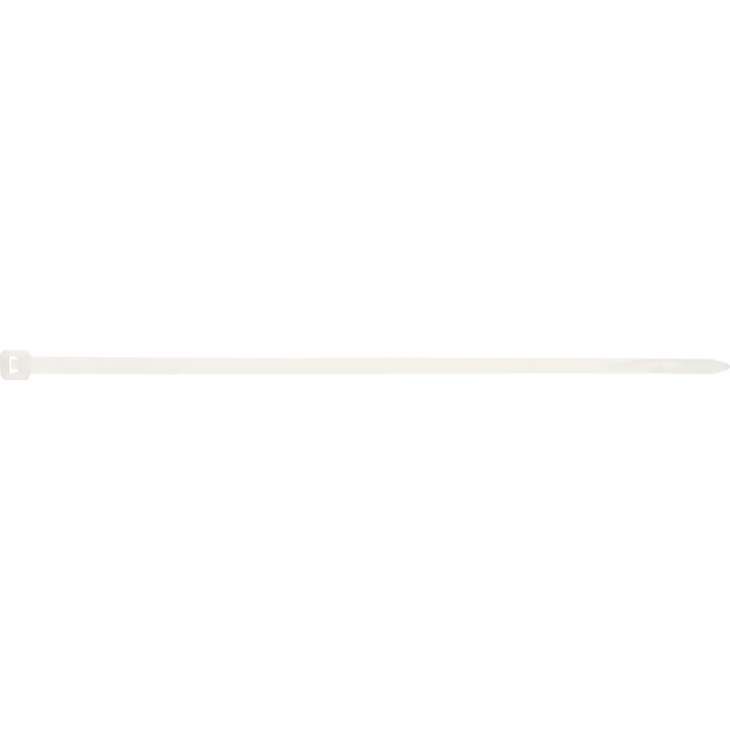 LUX-TOOLS Stahovací pásky 150 x 3,6 mm bílá, 25 ks