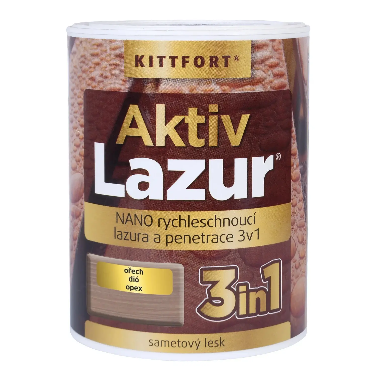 Aktivlazur Nano 0,75l ořech