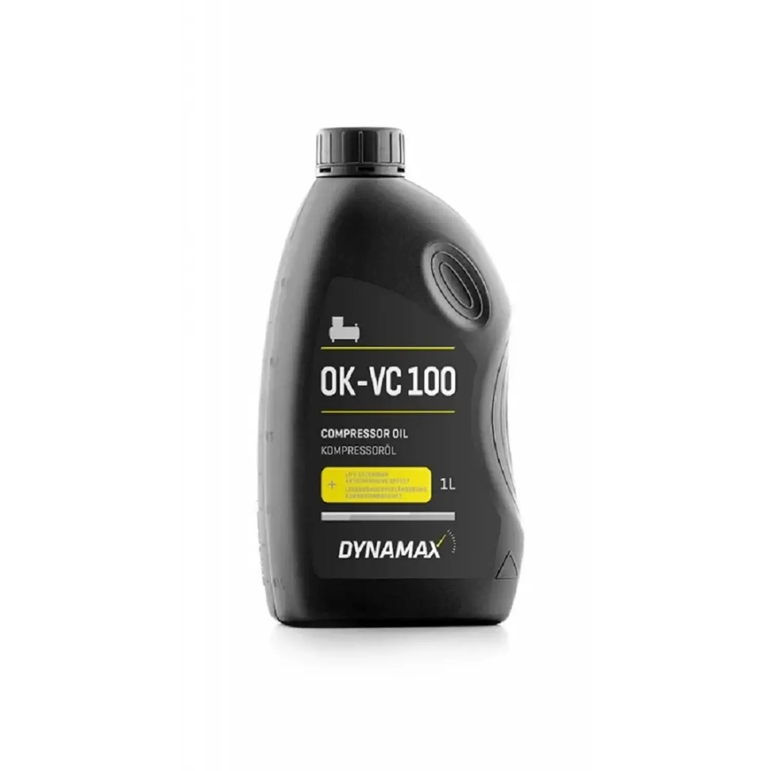 DYNAMAX Kompresorový olej OK-VC 100, 1 l