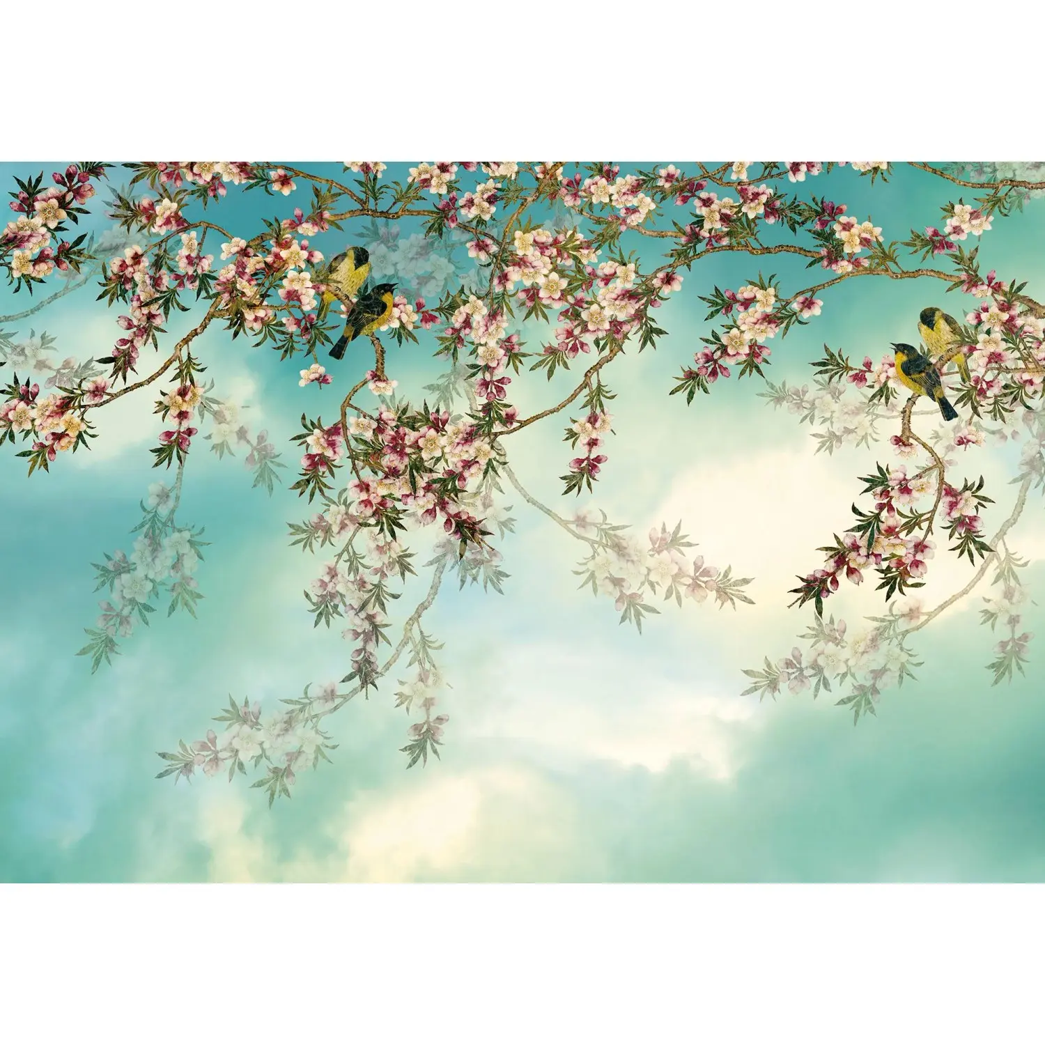 Komar Papírová fototapeta Sakura 368 x 254 cm