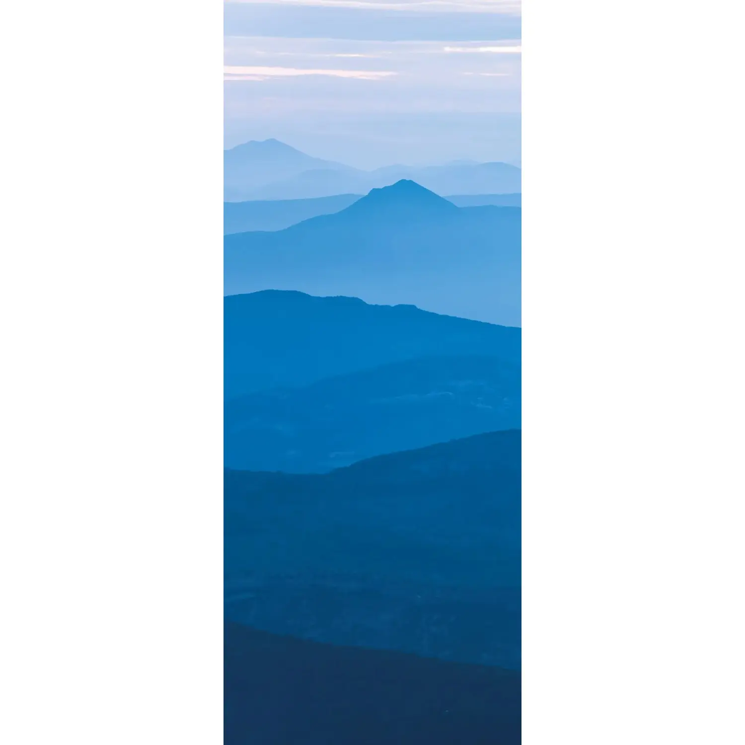 Komar Vliesová fototapeta Blue Mountain 100 x 250 cm