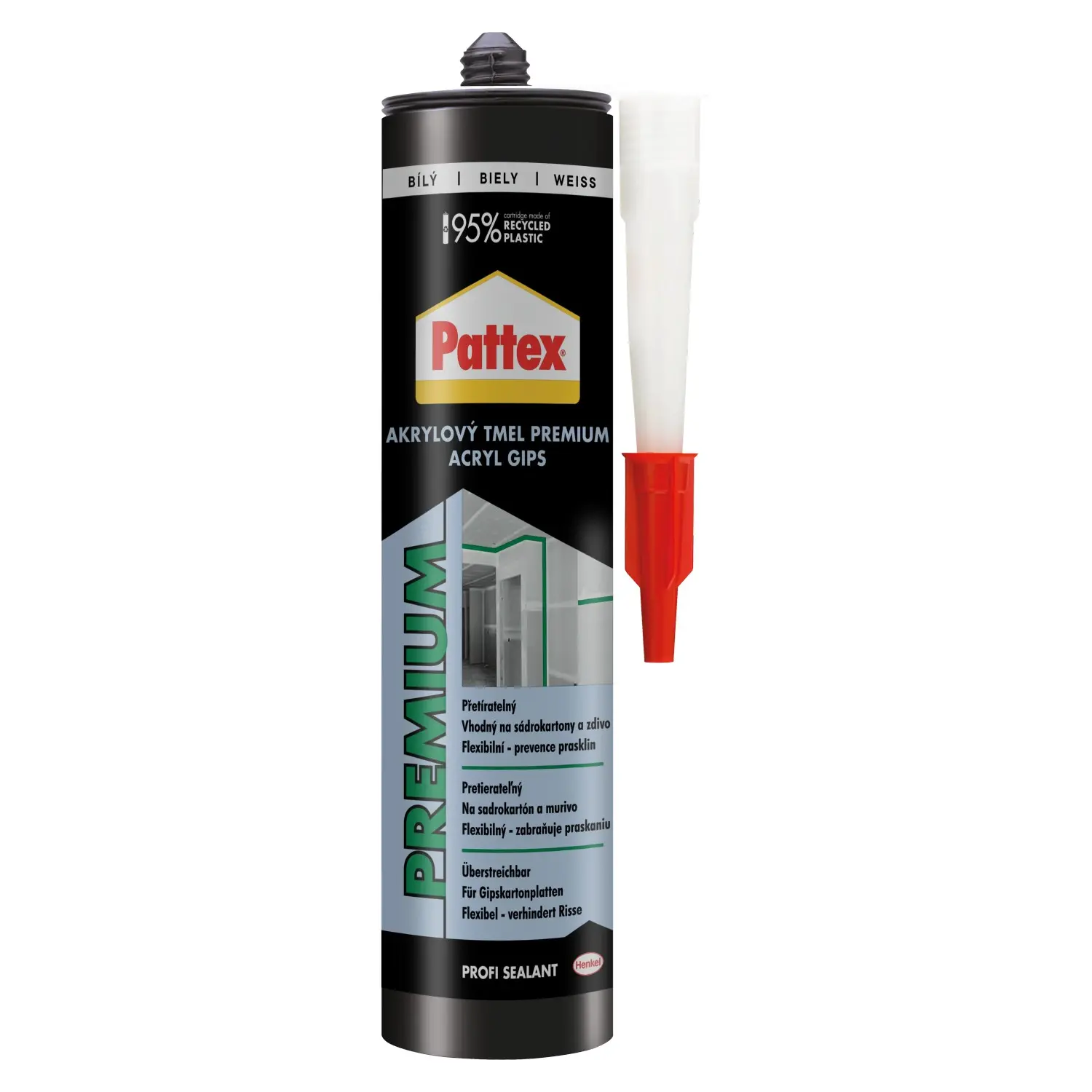 Pattex Štukový tmel 280 ml
