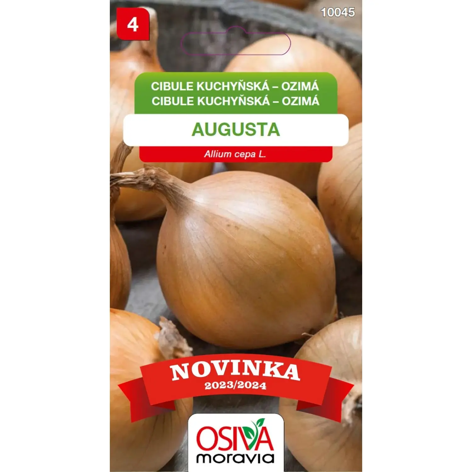 Aros Semena Cibule jarní Augusta (Allium cepa L.)