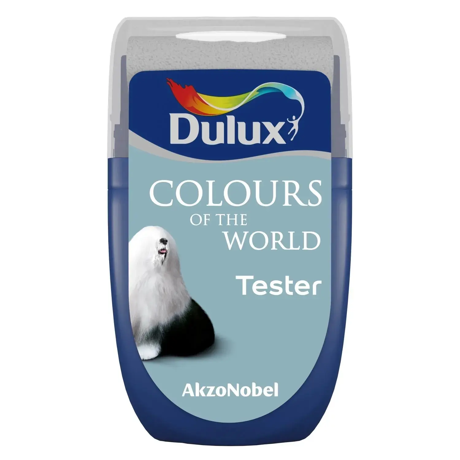 Dulux Tester, interiérová barva Colours of the World ledový závoj 30 ml