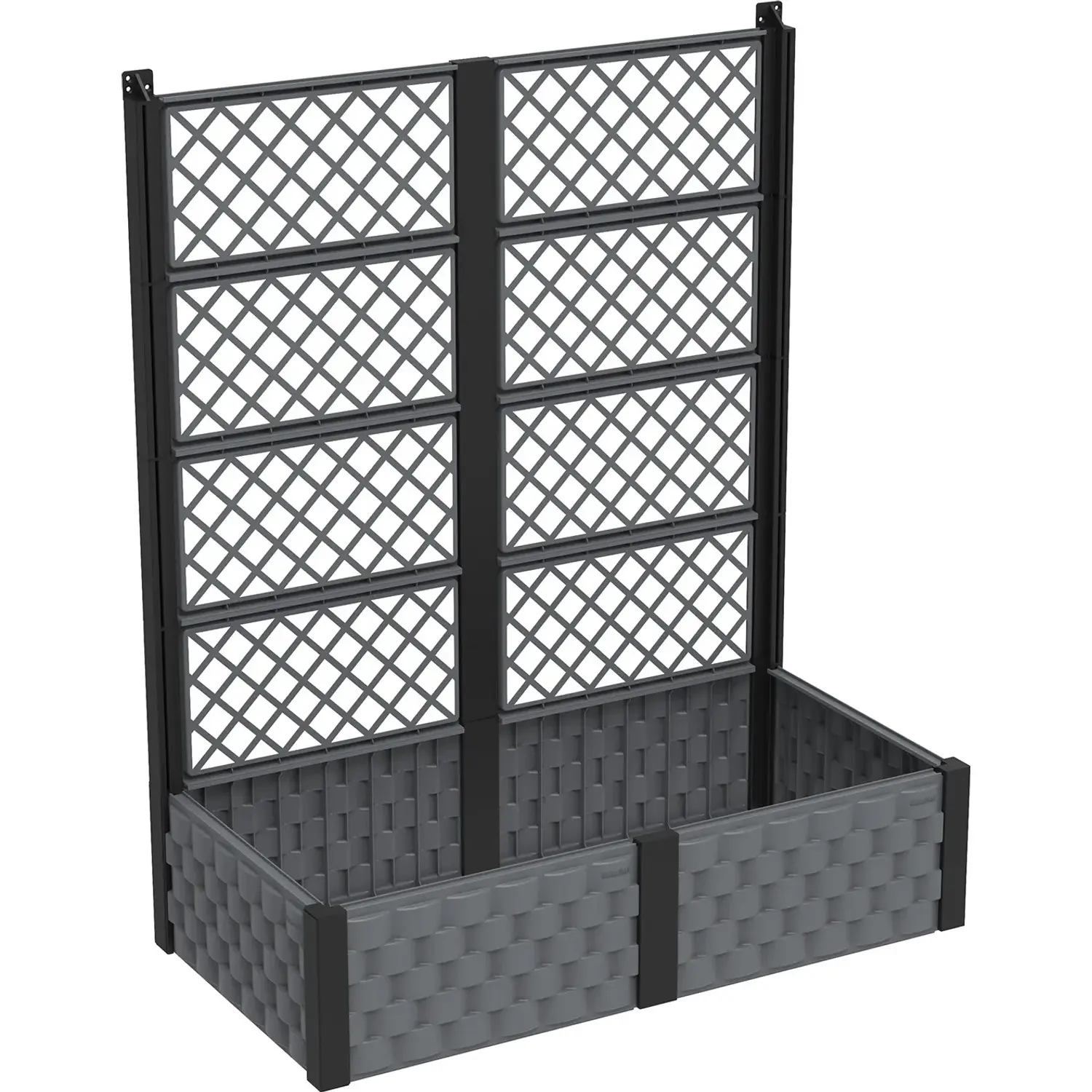 Duramax Trelážový truhlík antracitový 110 cm x 55 cm