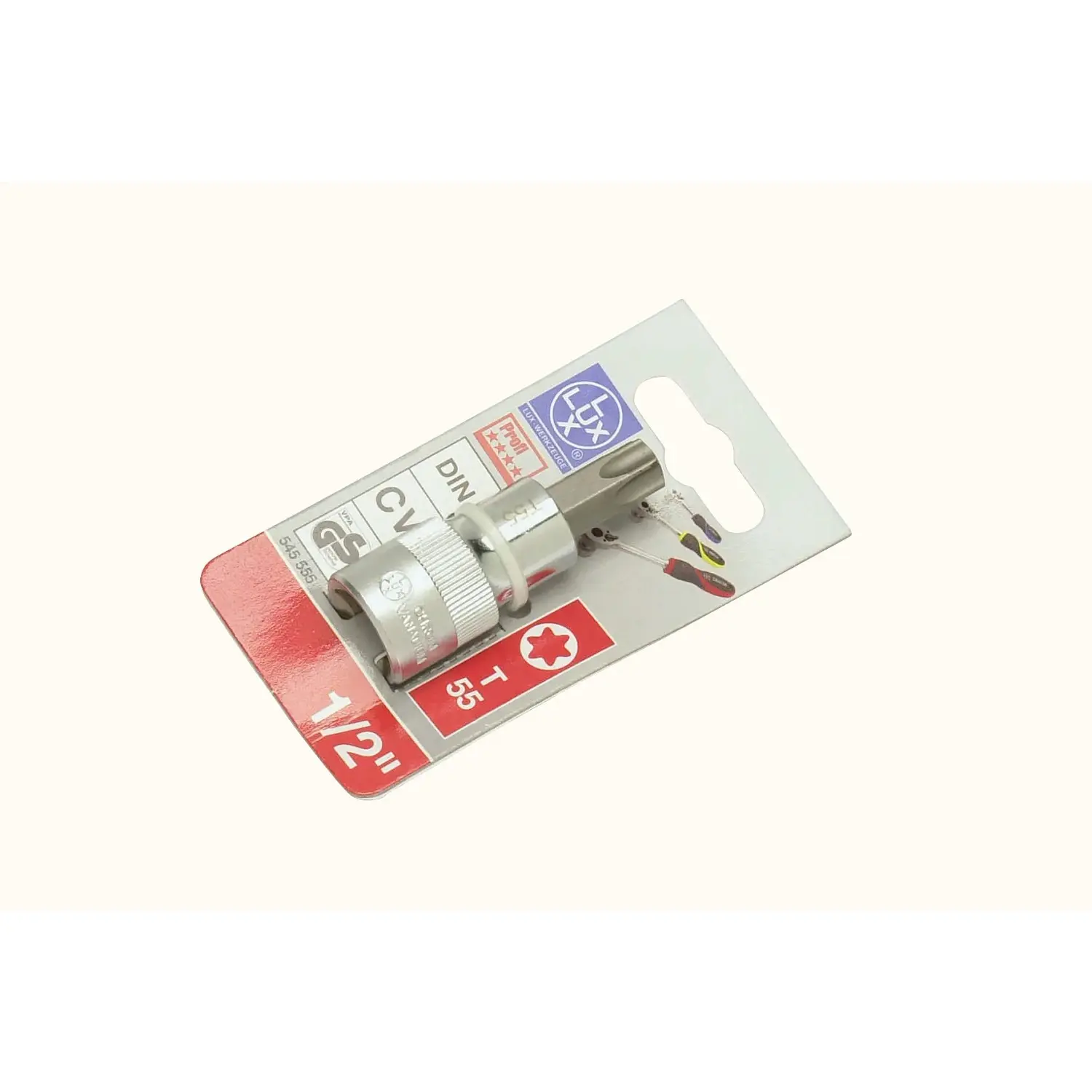 LUX-TOOLS Nástrčný klíč BIT TX55 Comfort