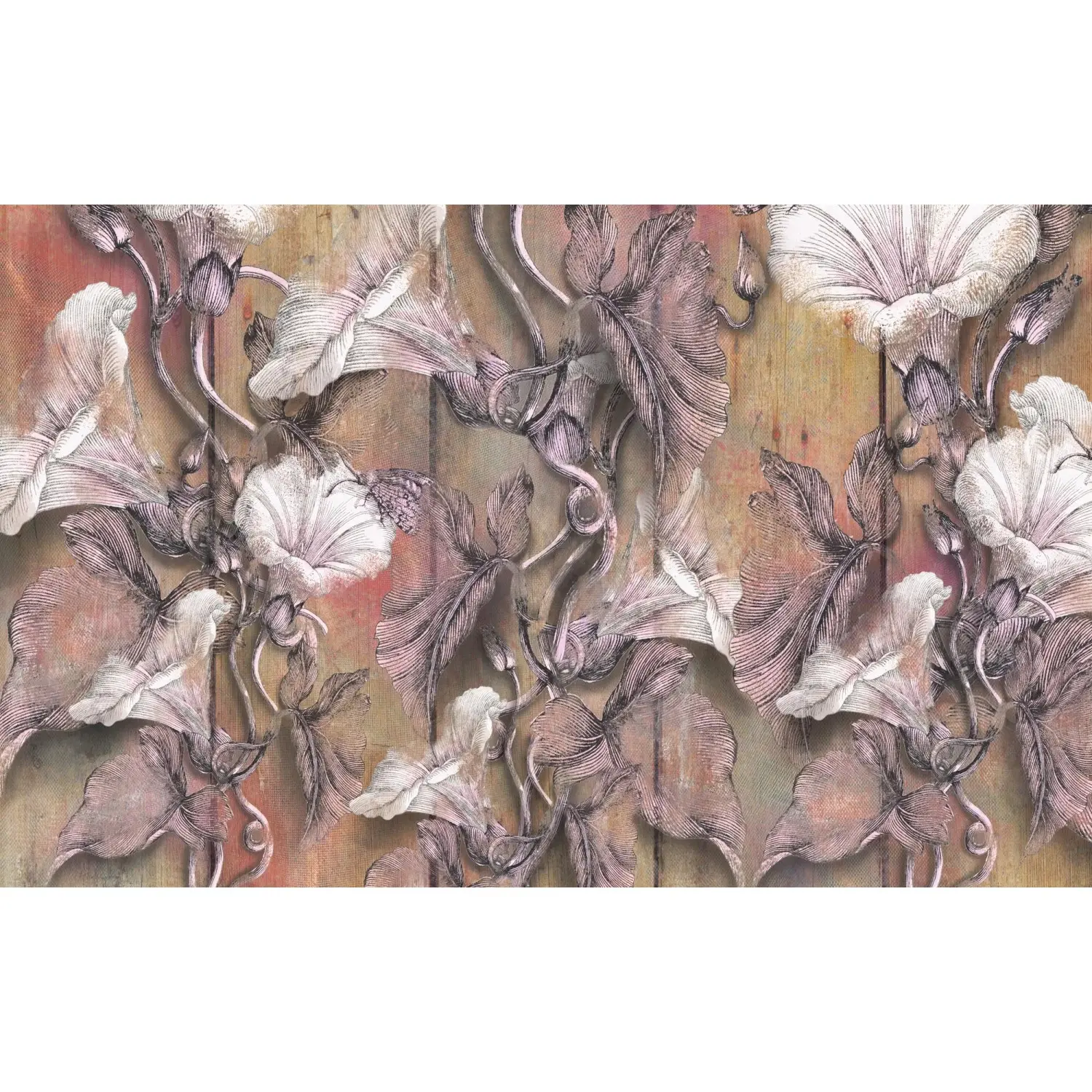 Komar Vliesová fototapeta Bloomin 400 x 250 cm