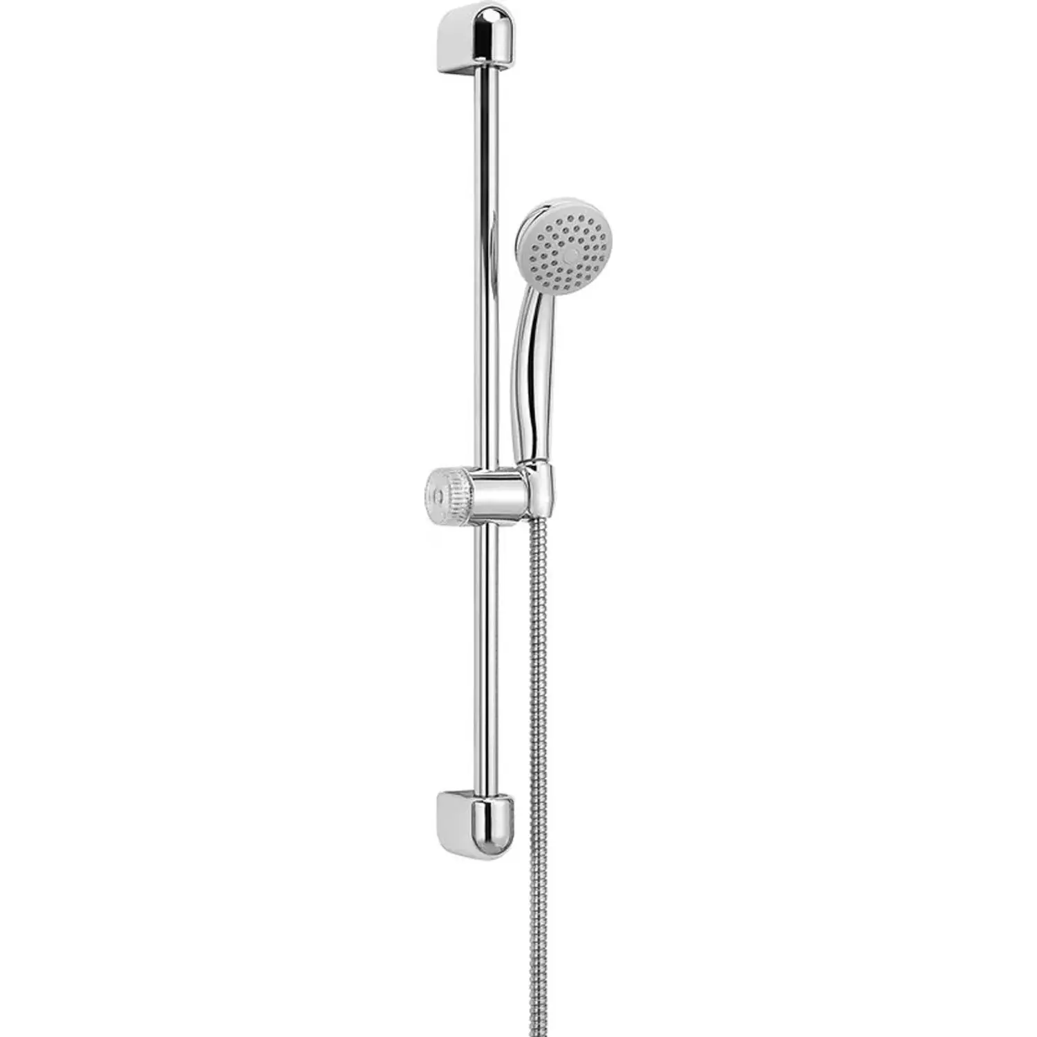BWO 3dílný sprchový set sprchové tyče, ruční sprchy a hadice 150 cm 1 typ proudu