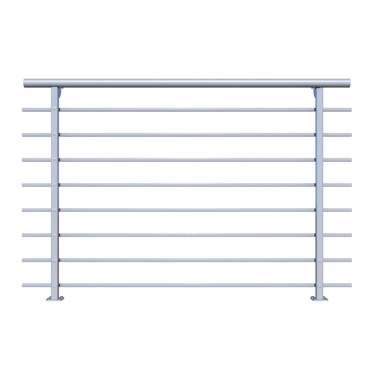 Minka STAIRS Systémové zábradlí Orion Top bílé 1 x 1,5 m