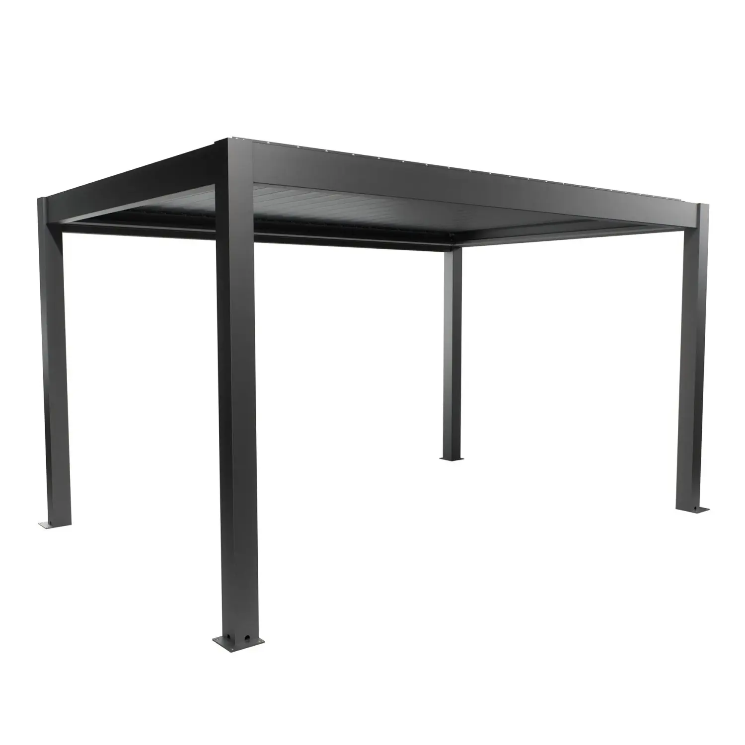 Biohort Pergola 4,5 x 3 tmavě šedá 460 x 312 cm