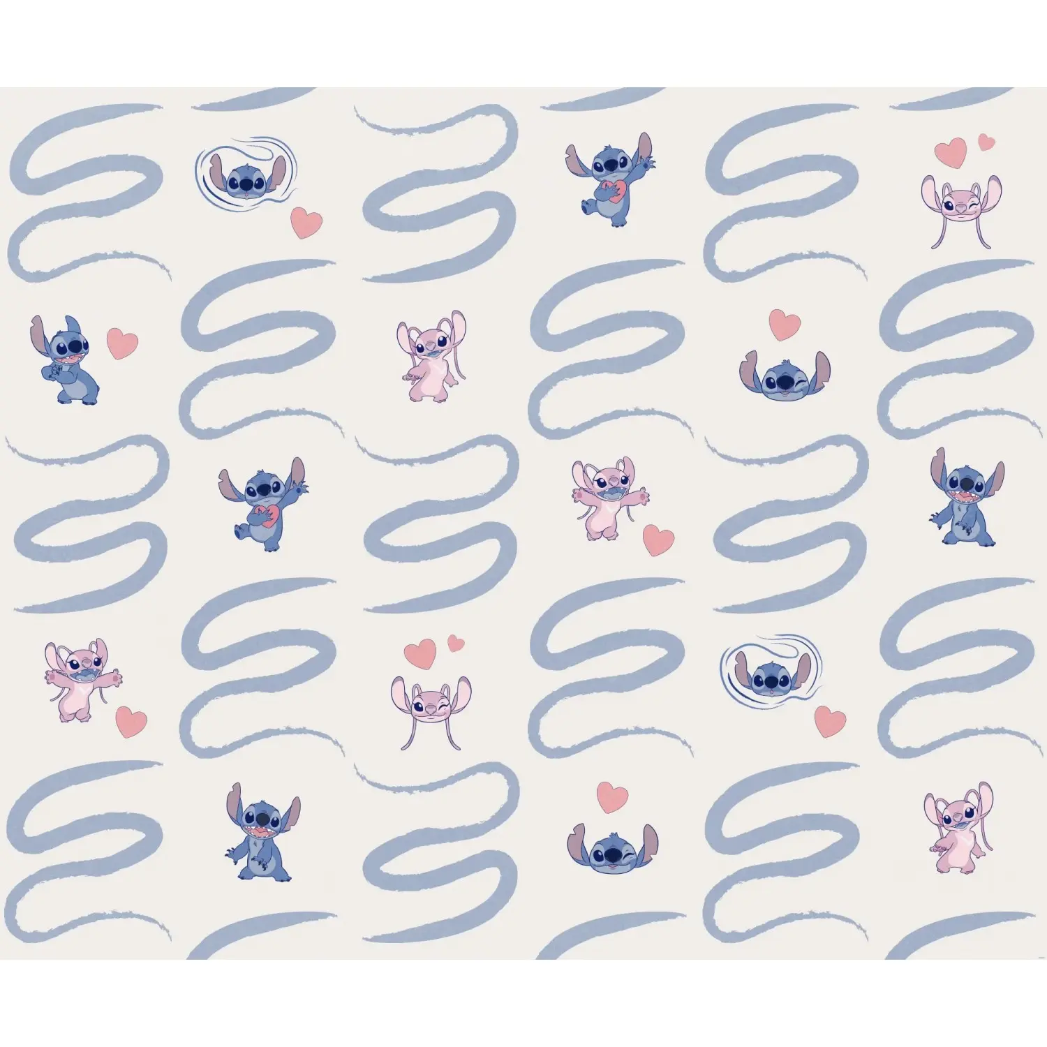 Komar Vliesová fototapeta Lilo and Stitch Kind 300 x 250 cm