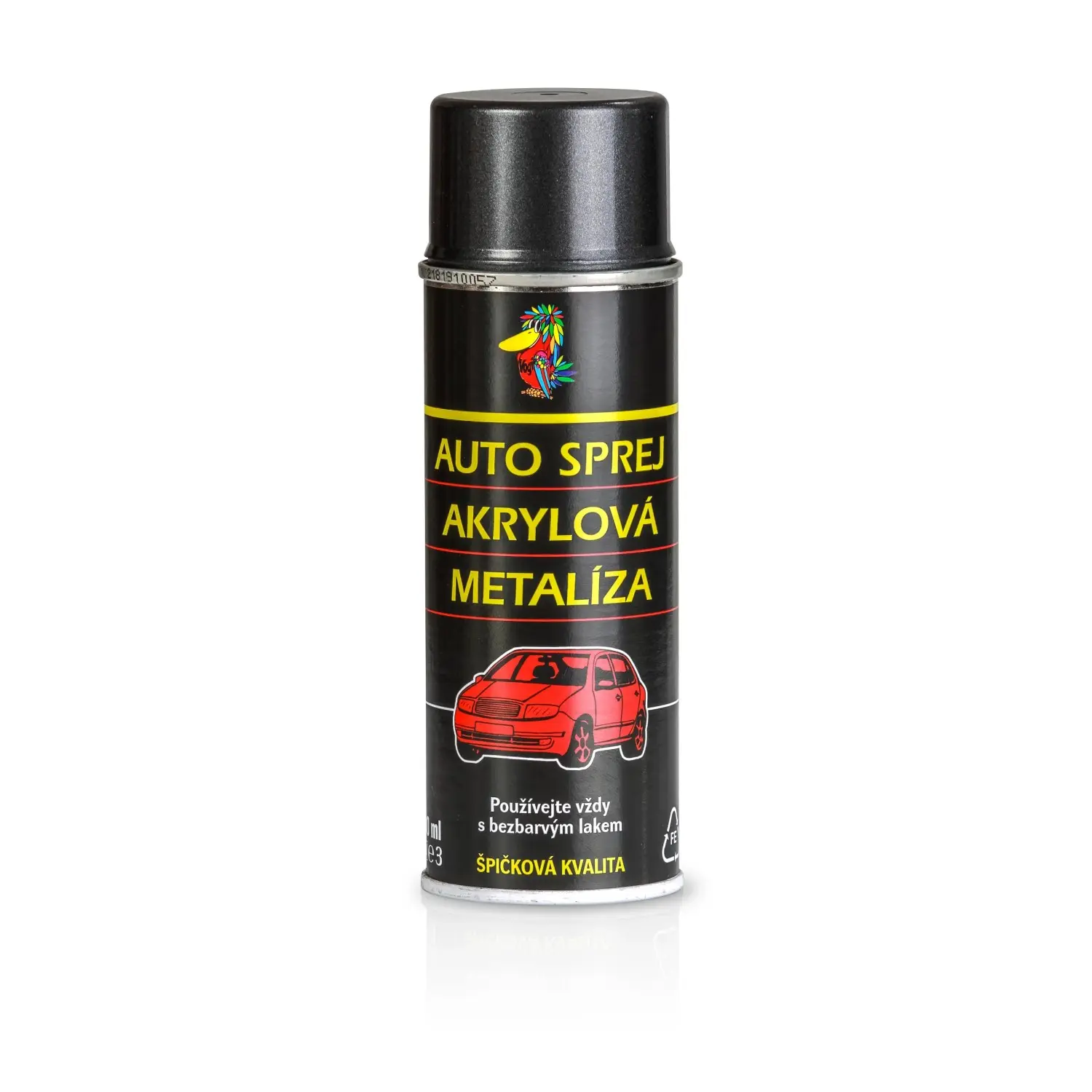 Dupli-Color Auto-Sprej lak 200 ml, (9152) Titan šedá metalíze
