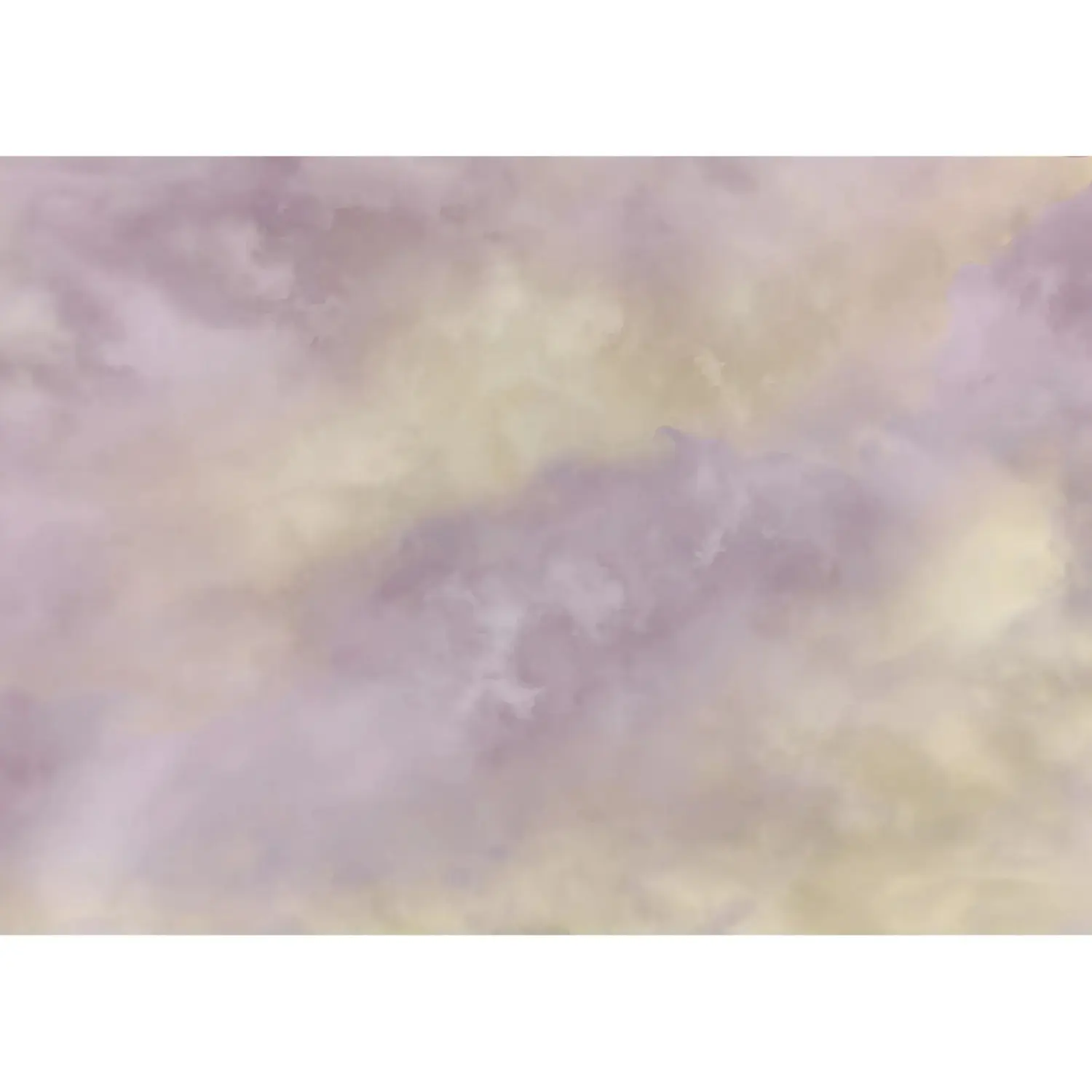Komar Vliesová fototapeta Lavender Clouds 350 x 250 cm