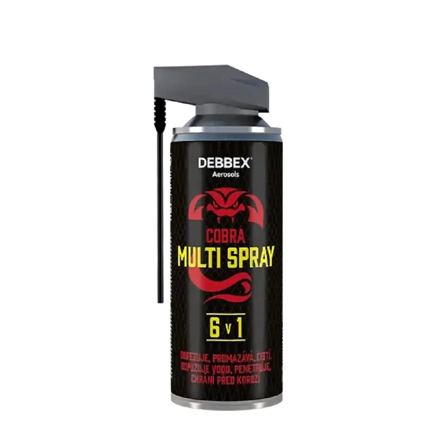 DEBBEX COBRA Multi spray 6v1, 200 ml