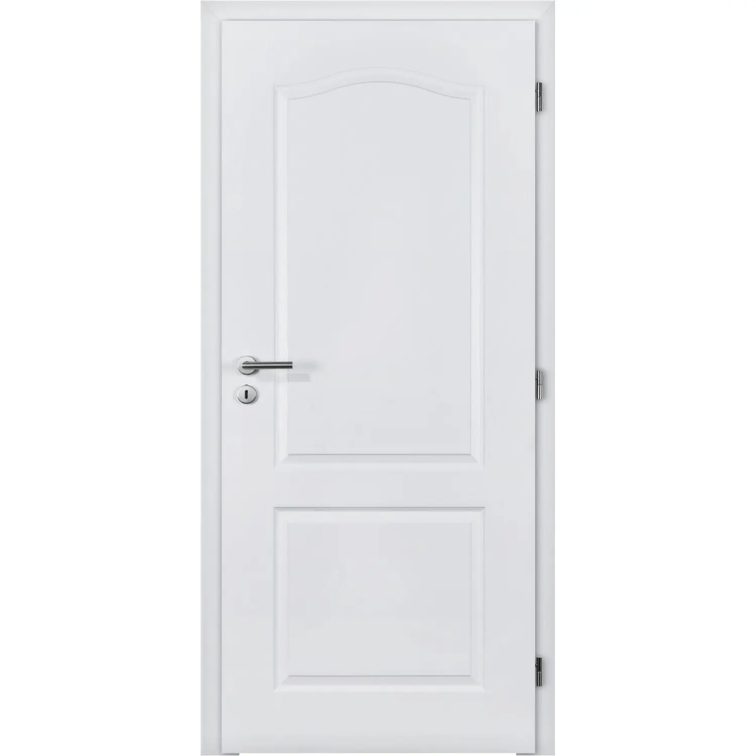 Doornite Interiérové dveře Claudius plné lakované, bílé, 70 P