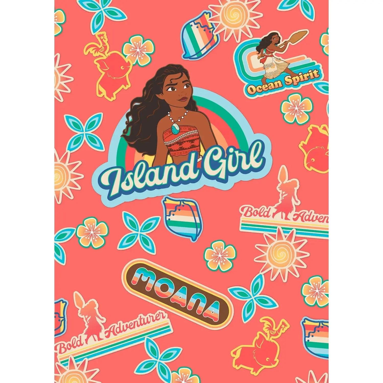 Komar Vliesová fototapeta Moana Island Girl 200 x 280 cm