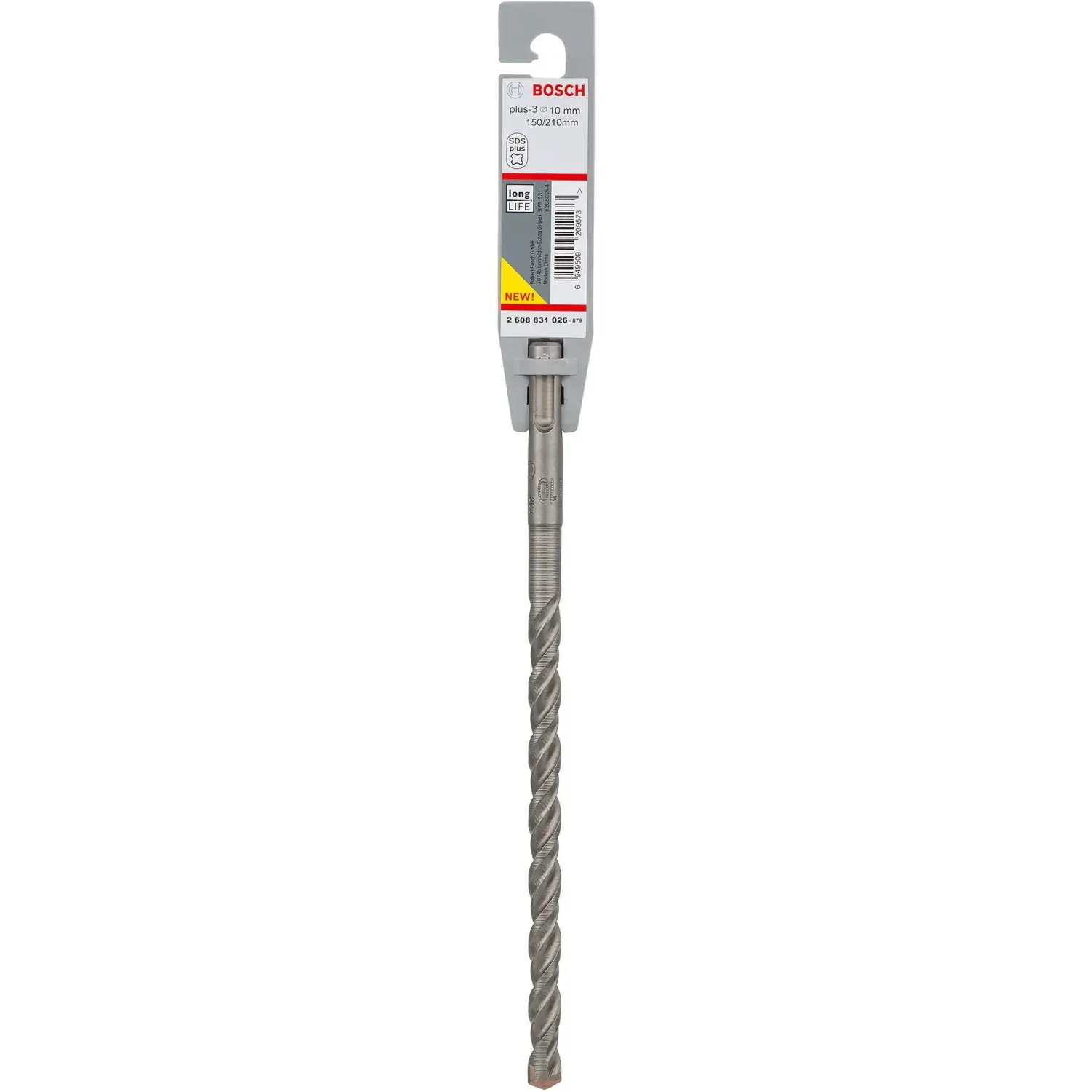 Bosch Vrták do kladiv SDS plus-3 pr. 10 x 150/210 mm (2 608 831 027)