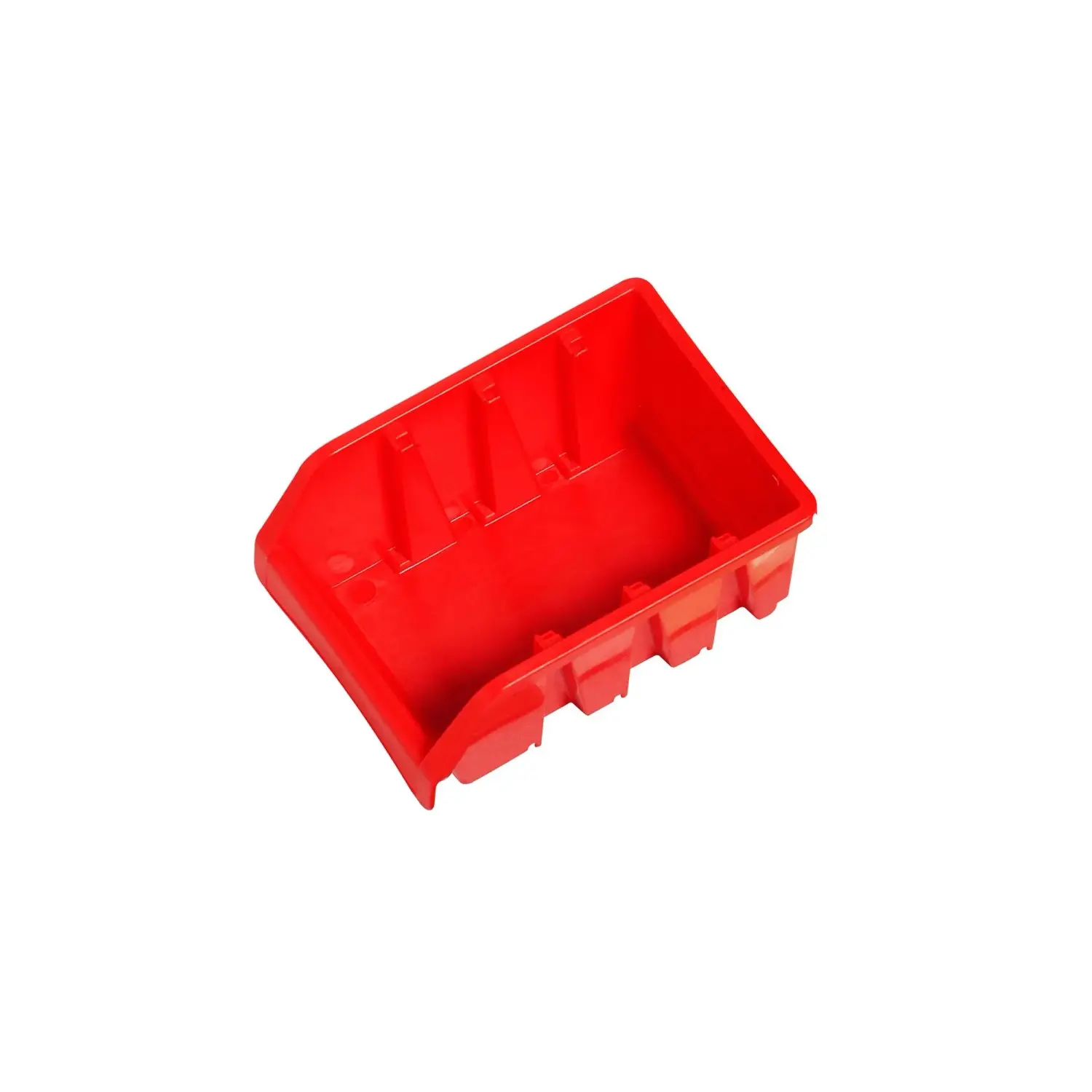 LUX-TOOLS Dílenský skladovací box Basic červený vel. 2
