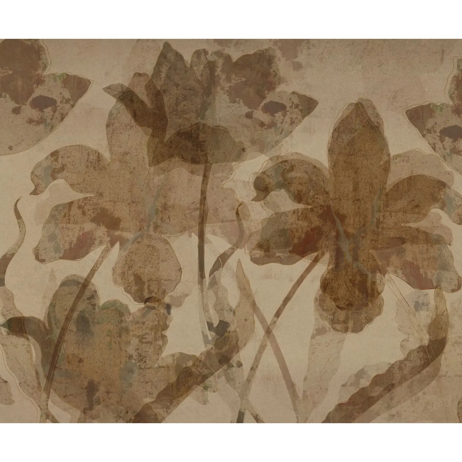 Komar Vliesová fototapeta Petal Whispers 250 x 300 cm