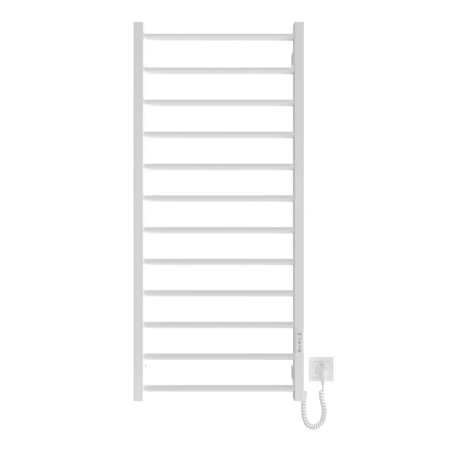 Wterm Koupelnový radiátor elektrický HF Leeds bílý matný 1170 x 530 mm