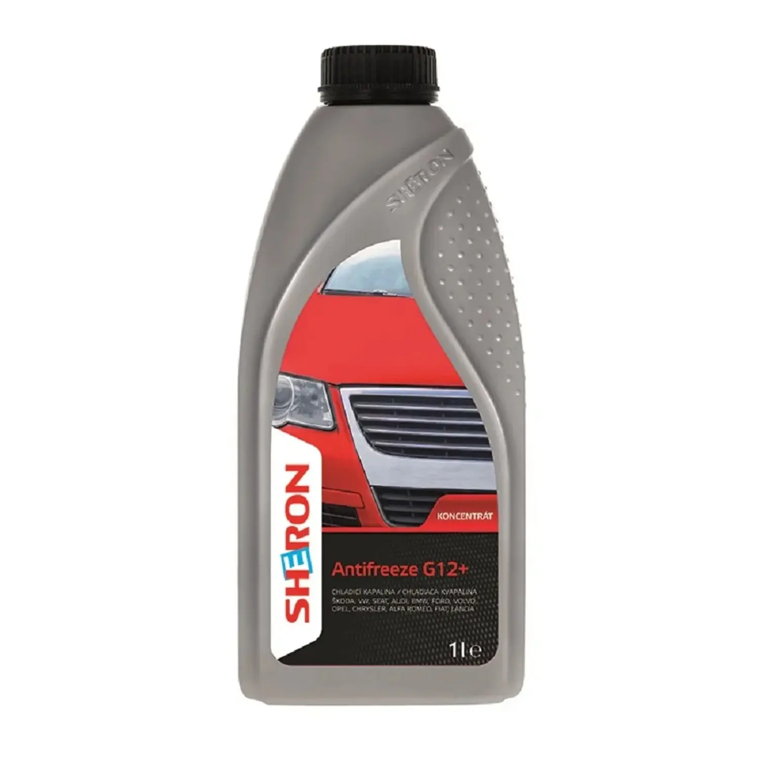 SHERON Chladicí kapalina Antifreeze G12+ koncentrát, 1 l